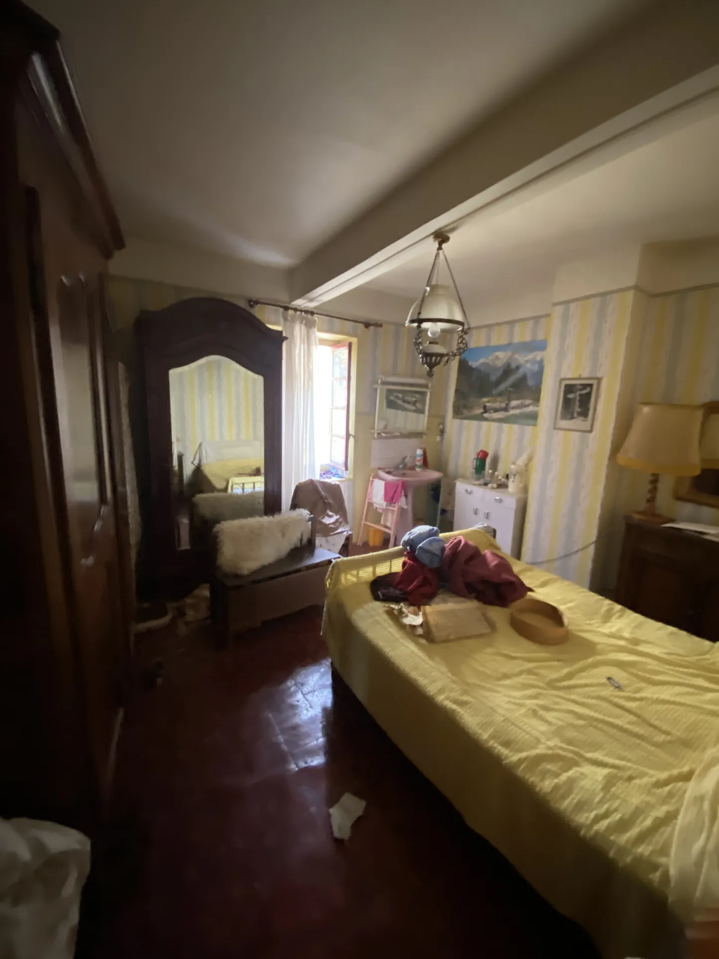 Maison de village à Espeluche avec fort potentiel de rénovation 