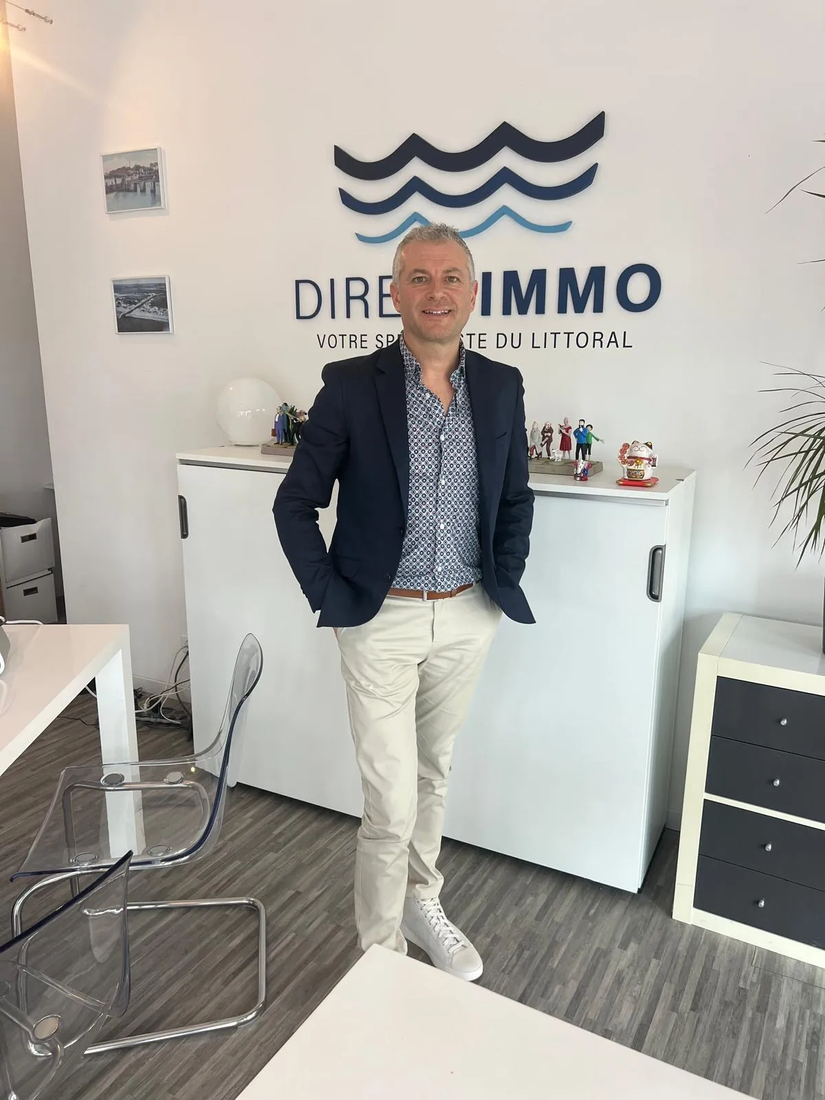 Appartement F2 avec Loggia Sud Vue Mer à Carnon-Plage 