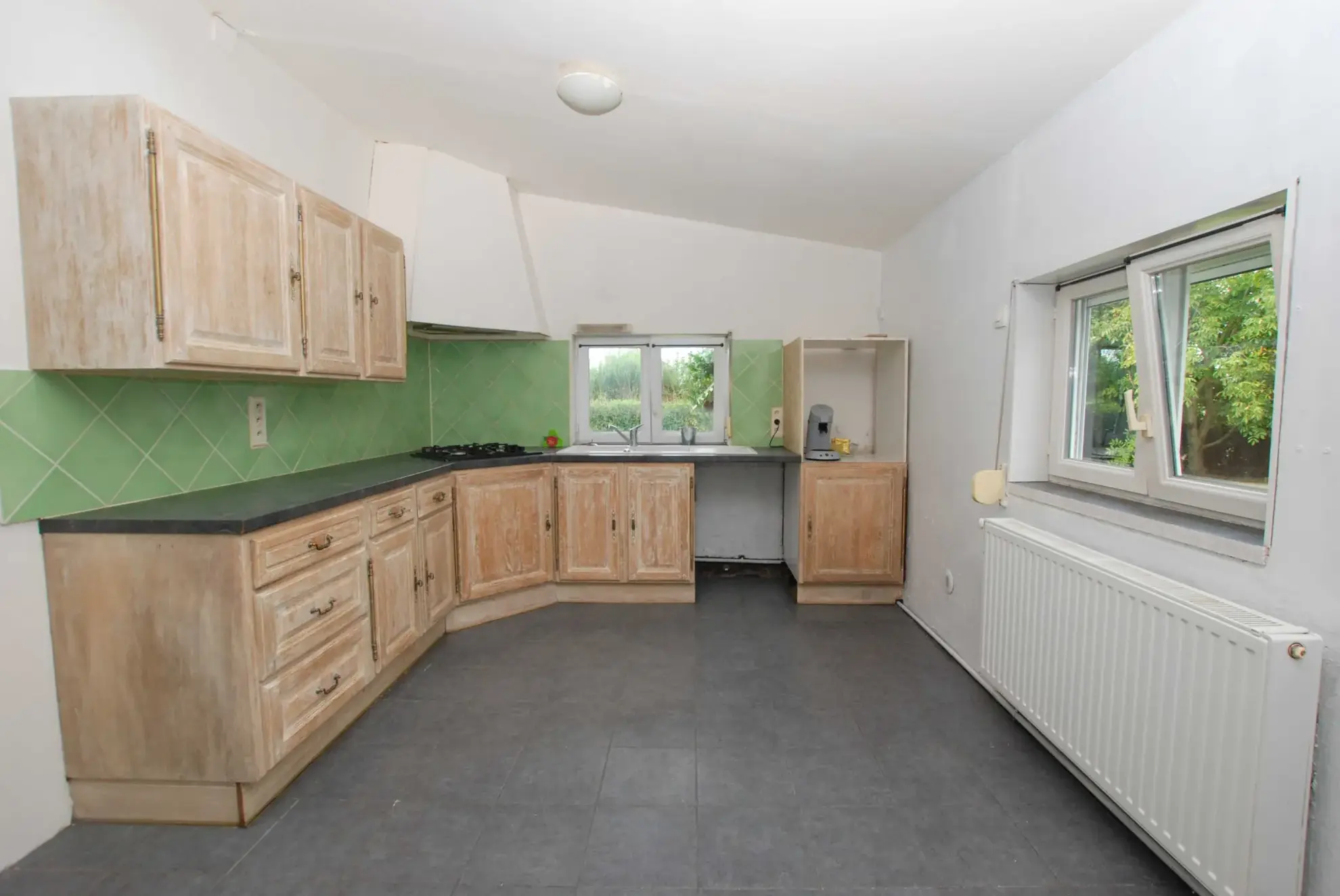 Maison individuelle en brique avec jardin sans vis-à-vis à Cousolre 