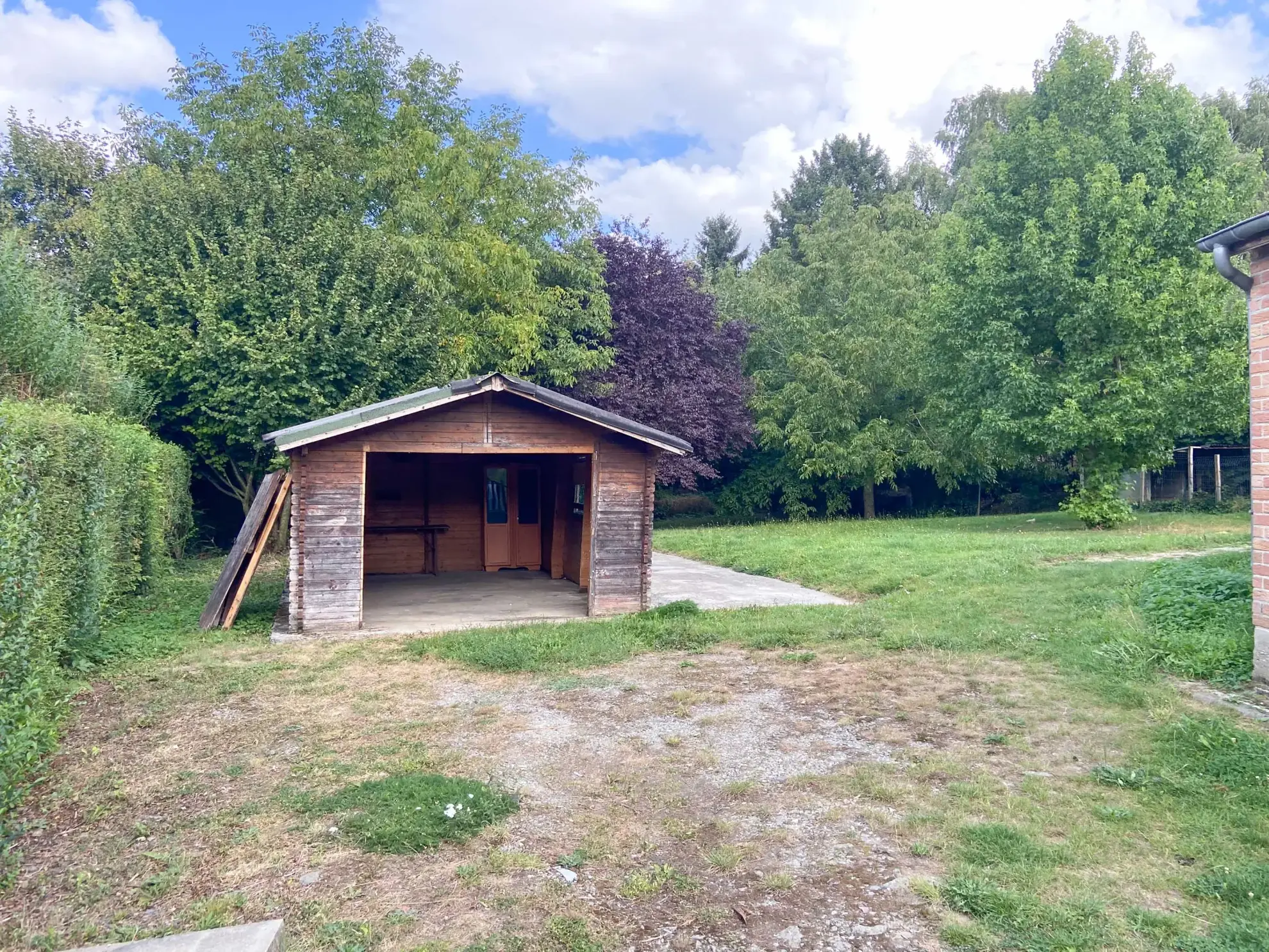 Maison individuelle en brique avec jardin sans vis-à-vis à Cousolre 