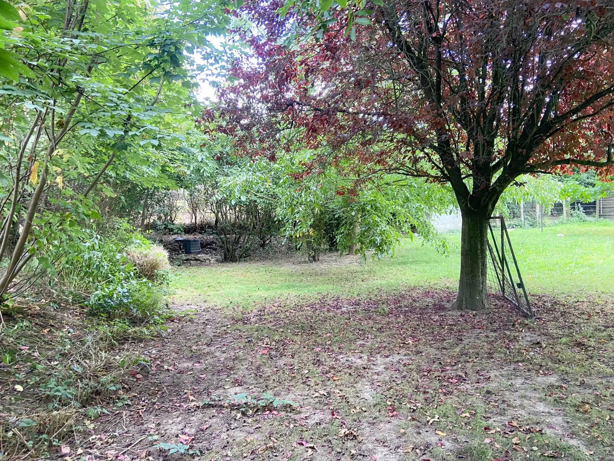Maison individuelle en brique avec jardin sans vis-à-vis à Cousolre 