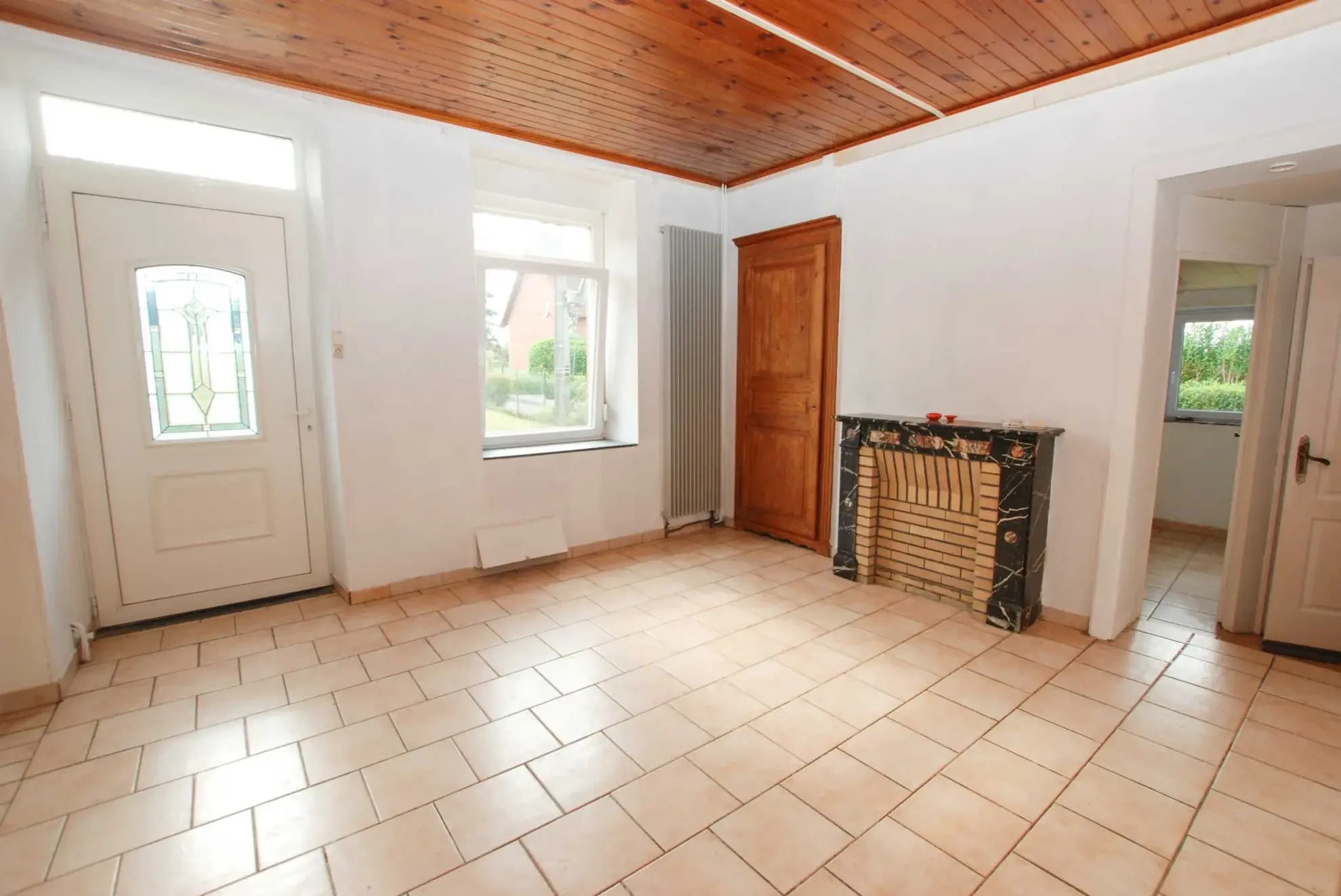 Maison individuelle en brique avec jardin sans vis-à-vis à Cousolre 