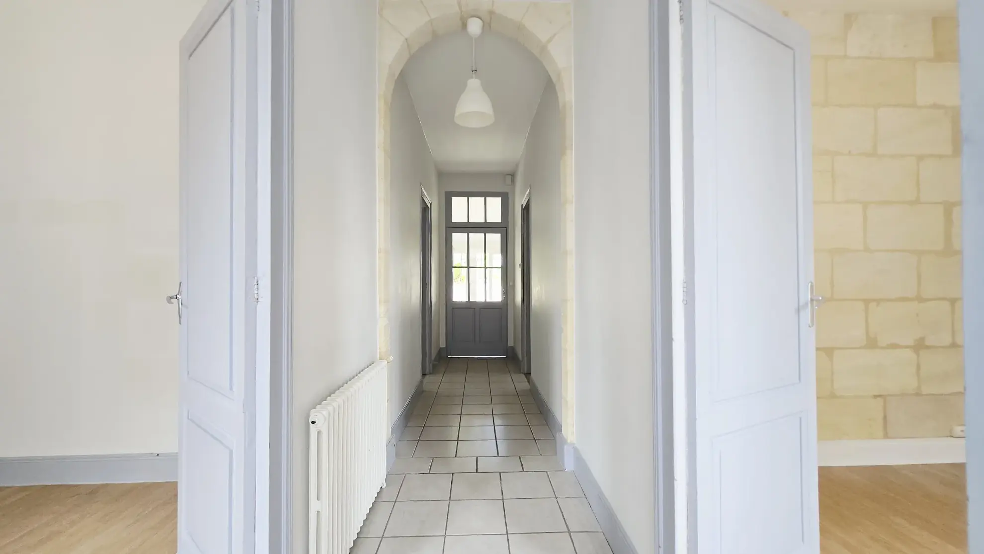 A vendre échoppe à Libourne de 90 m² avec cour et cave, proche centre-ville 