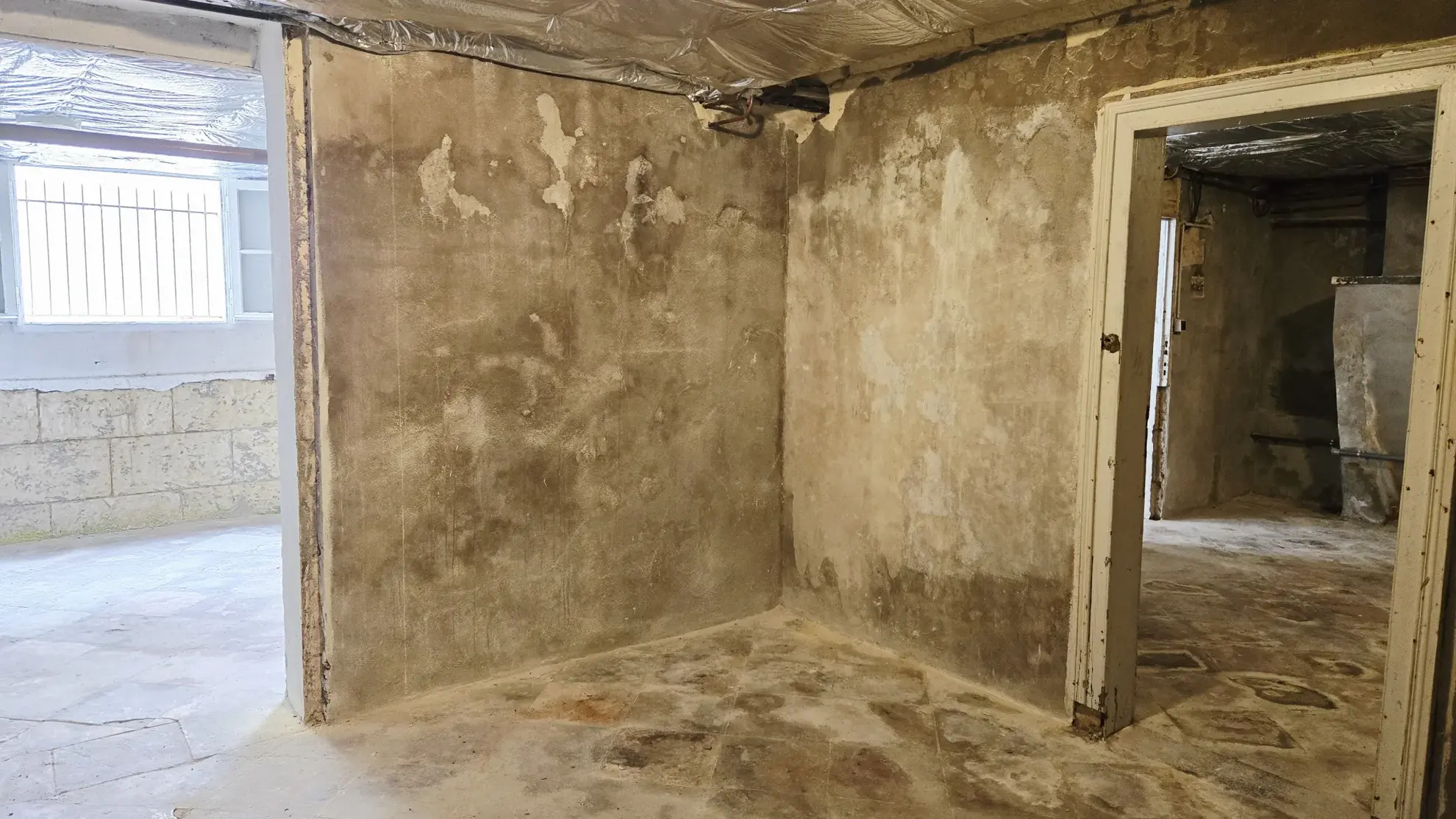 A vendre échoppe à Libourne de 90 m² avec cour et cave, proche centre-ville 