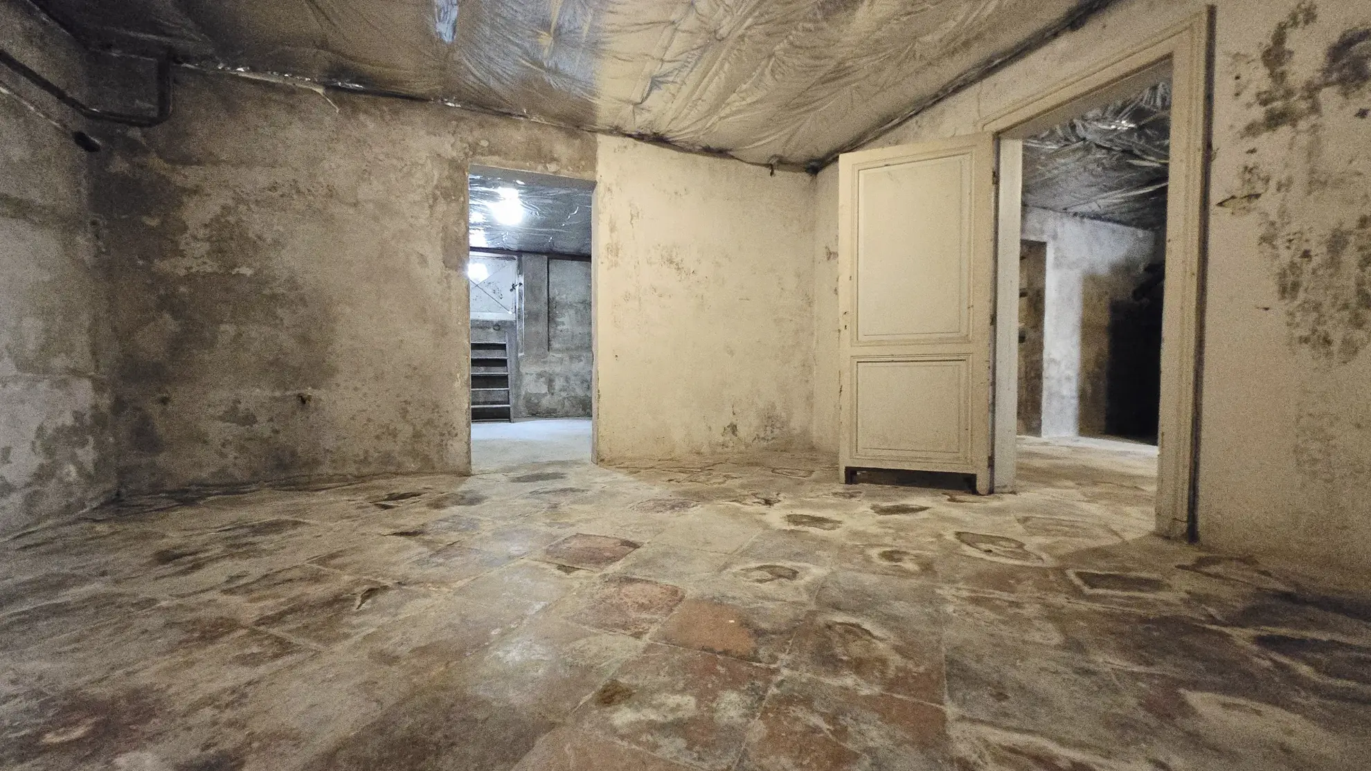 A vendre échoppe à Libourne de 90 m² avec cour et cave, proche centre-ville 