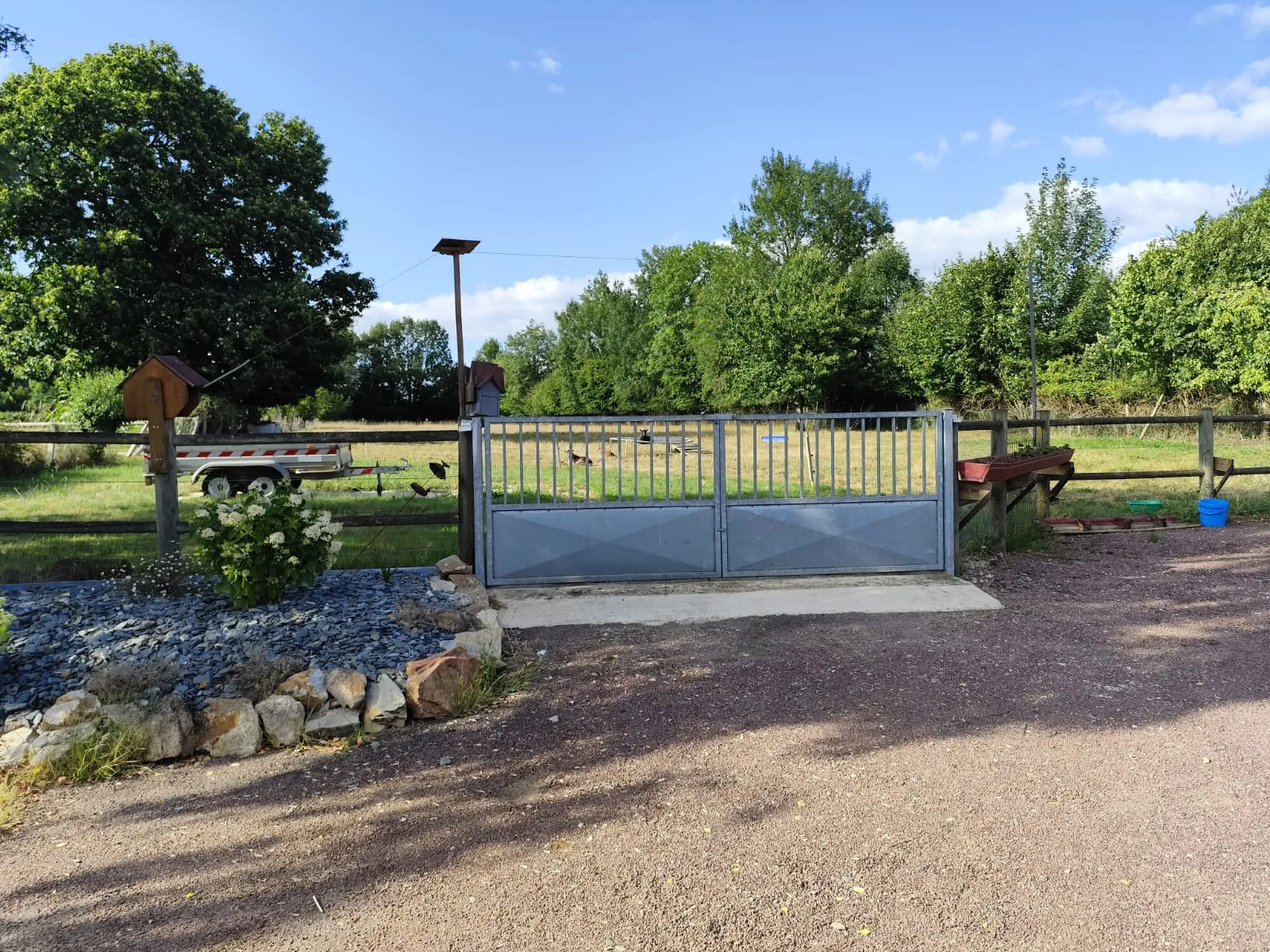 Belle maison de 114 m² avec terrain de 5000 m² à Saint-Denis-sur-Sarthon 