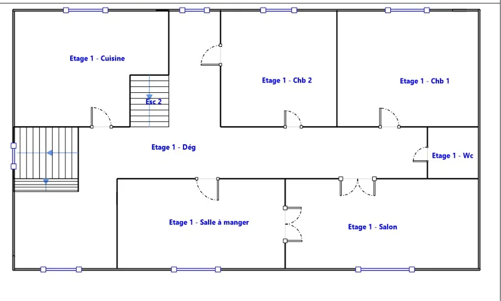 Magnifique maison de maître de 211 m2 à Bourbonne-les-Bains, ville thermale 