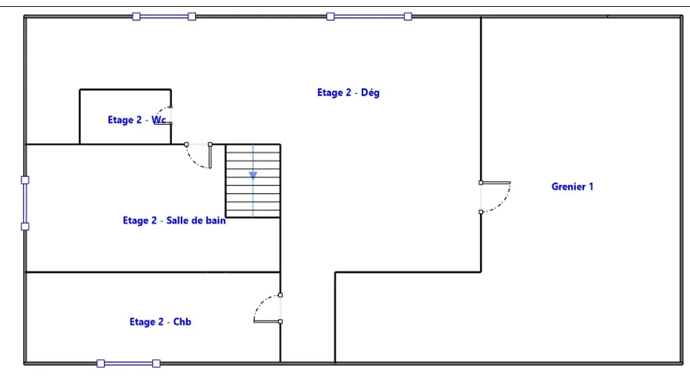 Magnifique maison de maître de 211 m2 à Bourbonne-les-Bains, ville thermale 
