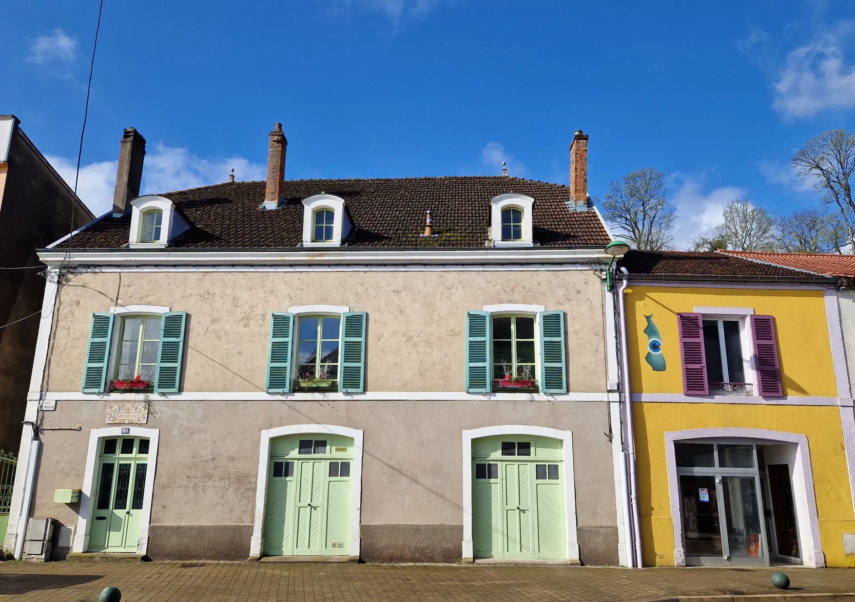Magnifique maison de maître de 211 m2 à Bourbonne-les-Bains, ville thermale