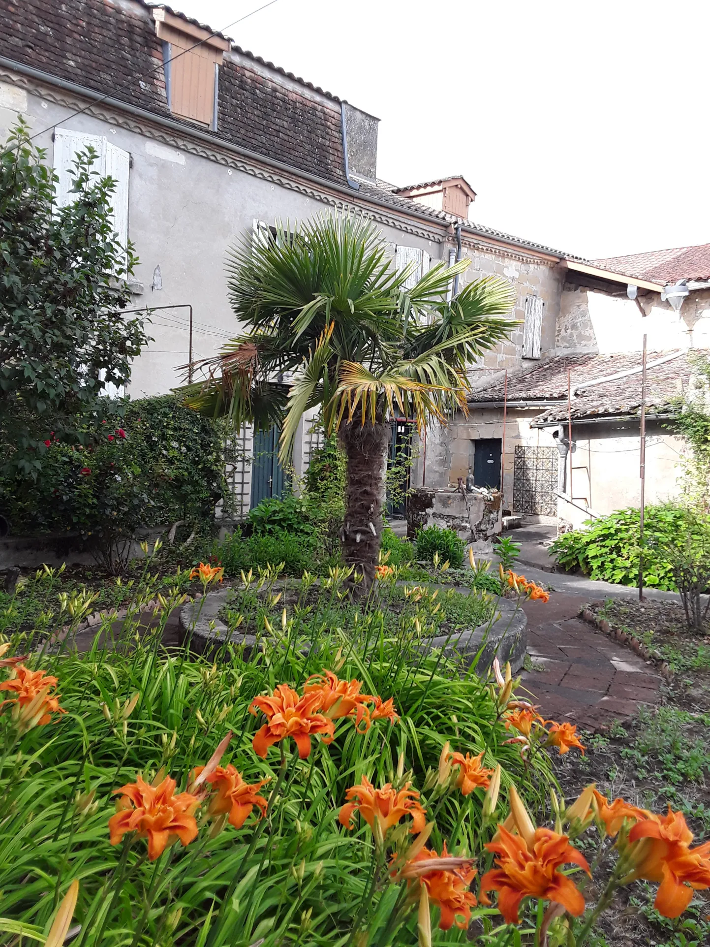 Charmante maison en pierre avec 6 chambres et dépendances à Saint-Barthélemy-d'Agenais 