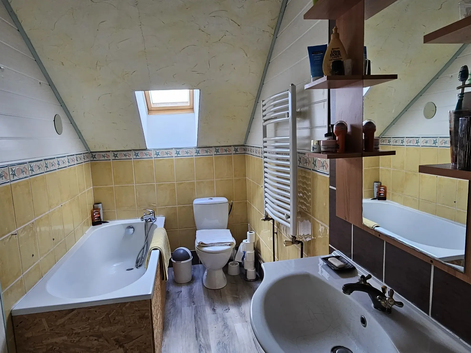 Maison familiale de 107 m² avec grand terrain à Couvrot près de Reims 