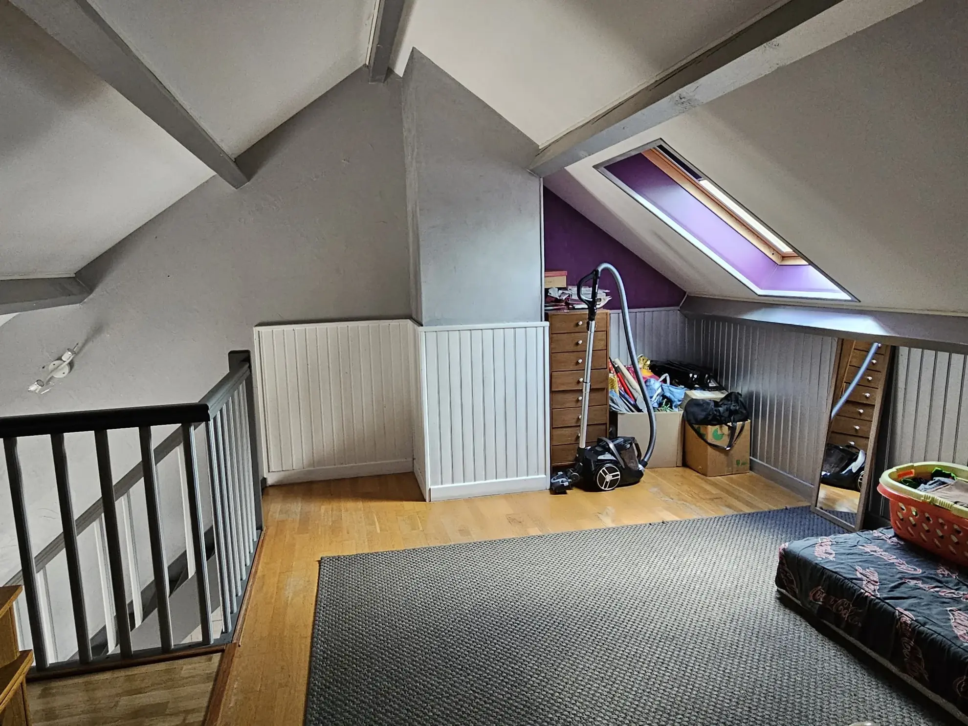 Maison familiale de 107 m² avec grand terrain à Couvrot près de Reims 