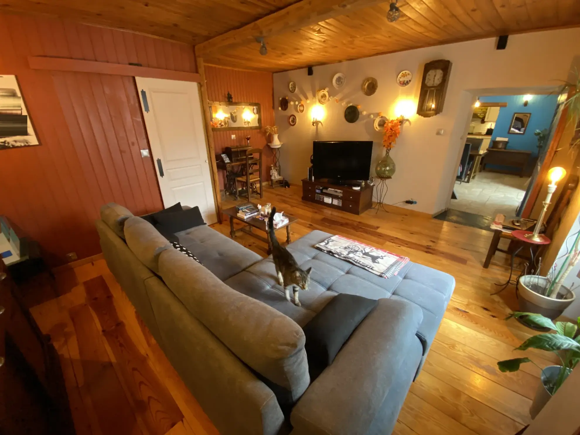 Maison en pierre à vendre à Saint-Martin-la-Porte – 3 chambres, jardin, 127 m² 