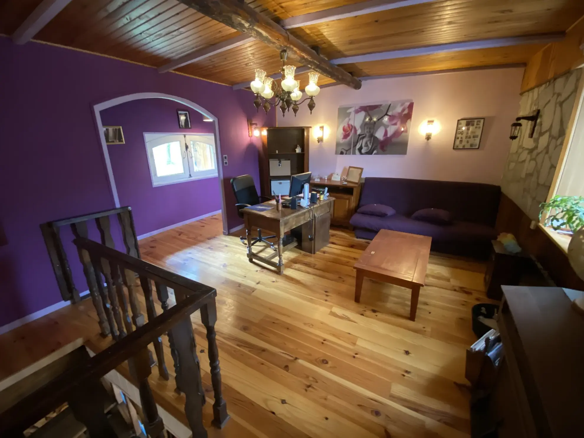 Maison en pierre à vendre à Saint-Martin-la-Porte – 3 chambres, jardin, 127 m² 