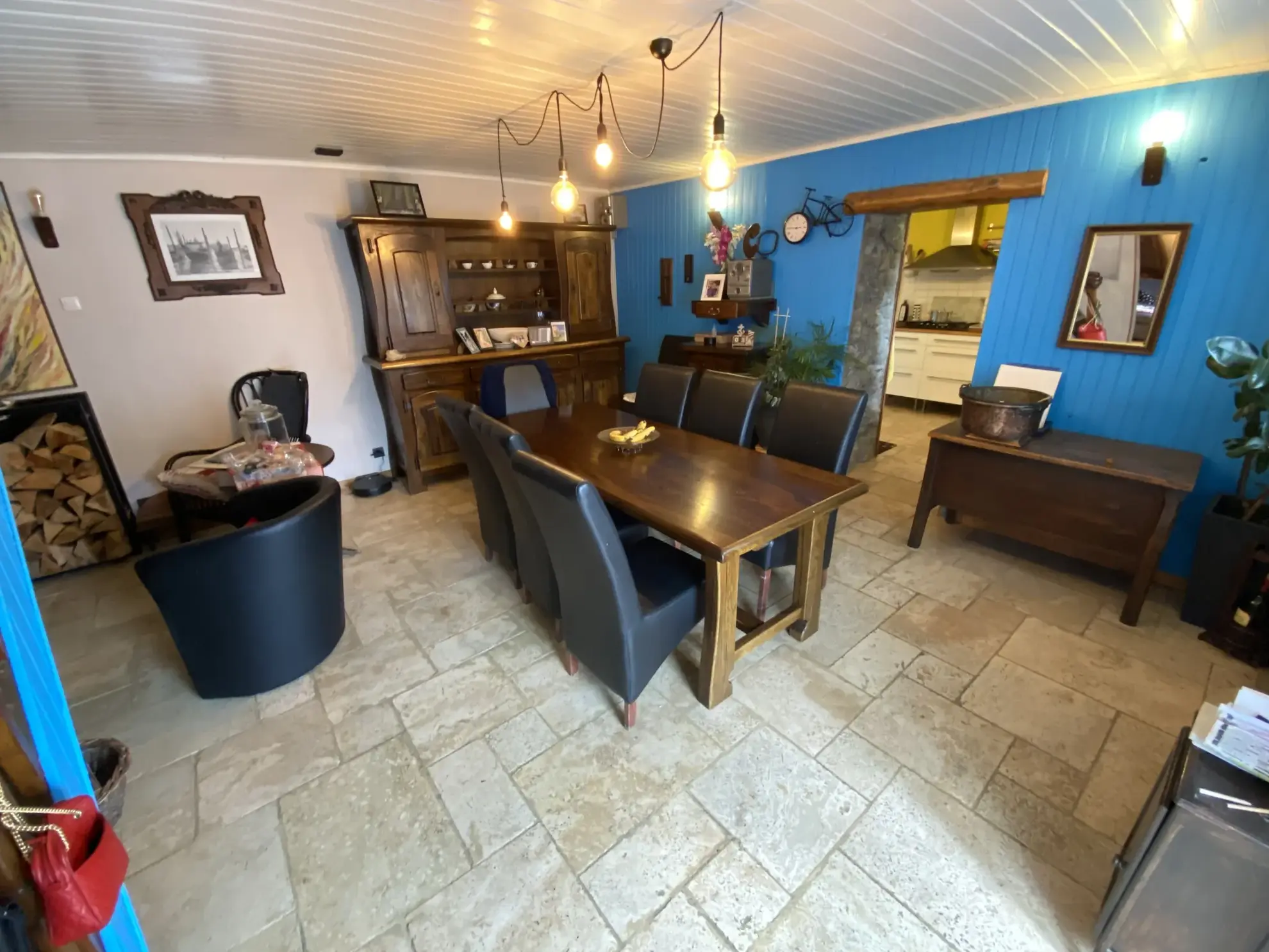 Maison en pierre à vendre à Saint-Martin-la-Porte – 3 chambres, jardin, 127 m² 