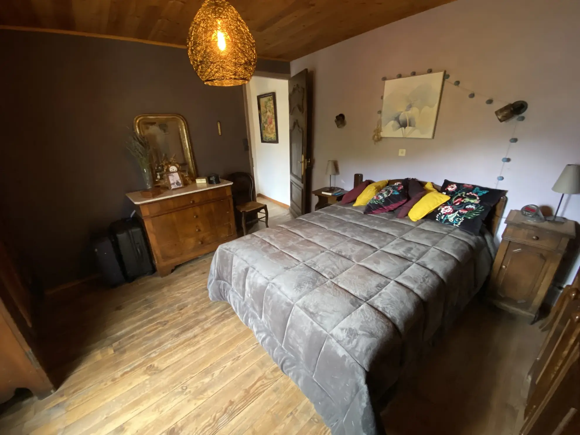 Maison en pierre à vendre à Saint-Martin-la-Porte – 3 chambres, jardin, 127 m² 