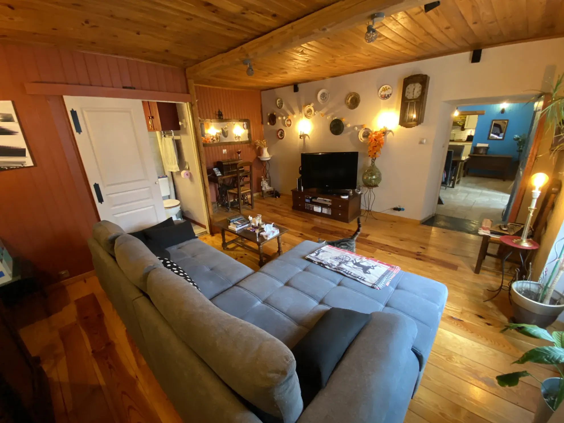 Maison en pierre à vendre à Saint-Martin-la-Porte – 3 chambres, jardin, 127 m² 