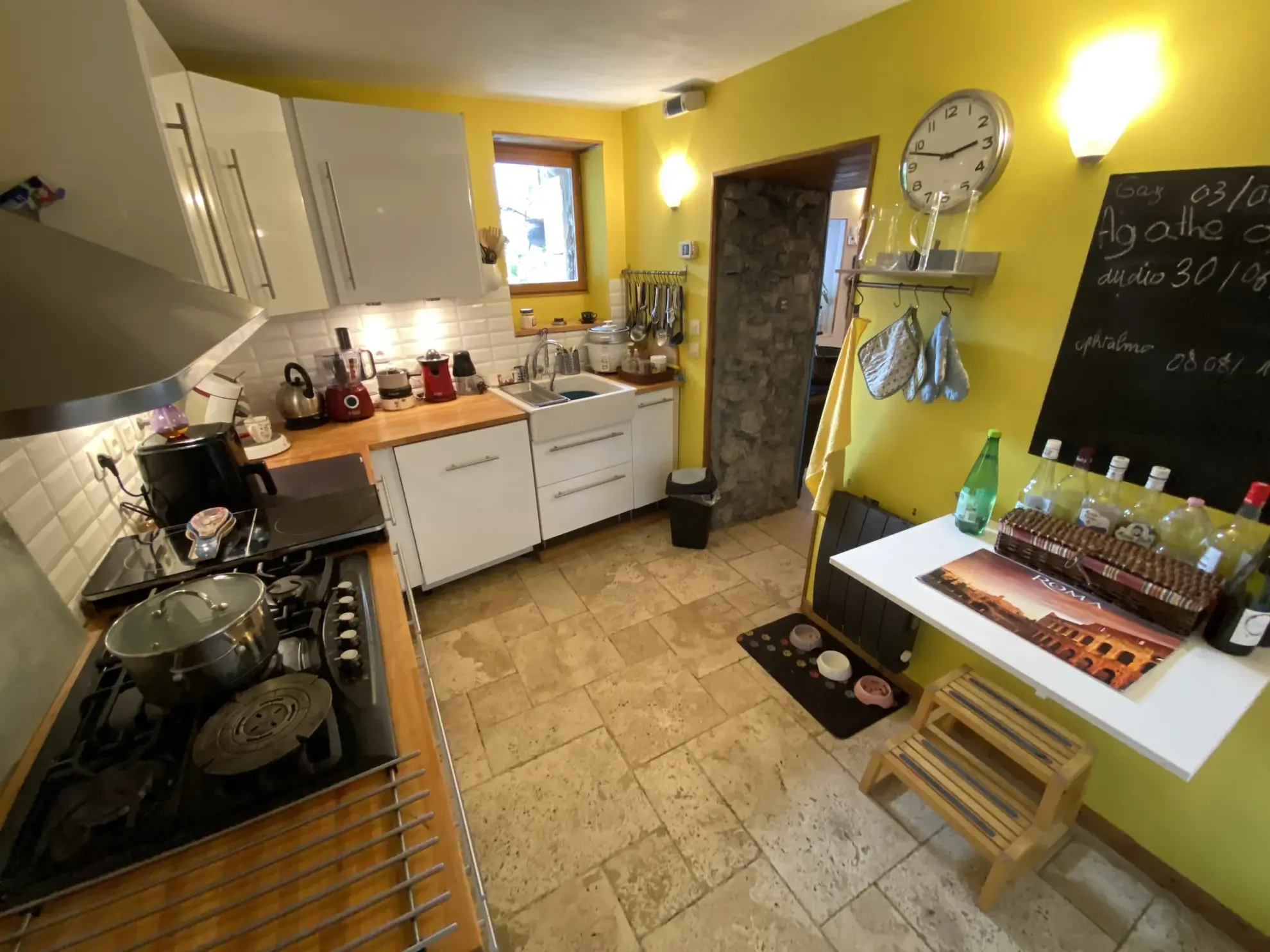 Maison en pierre à vendre à Saint-Martin-la-Porte – 3 chambres, jardin, 127 m² 