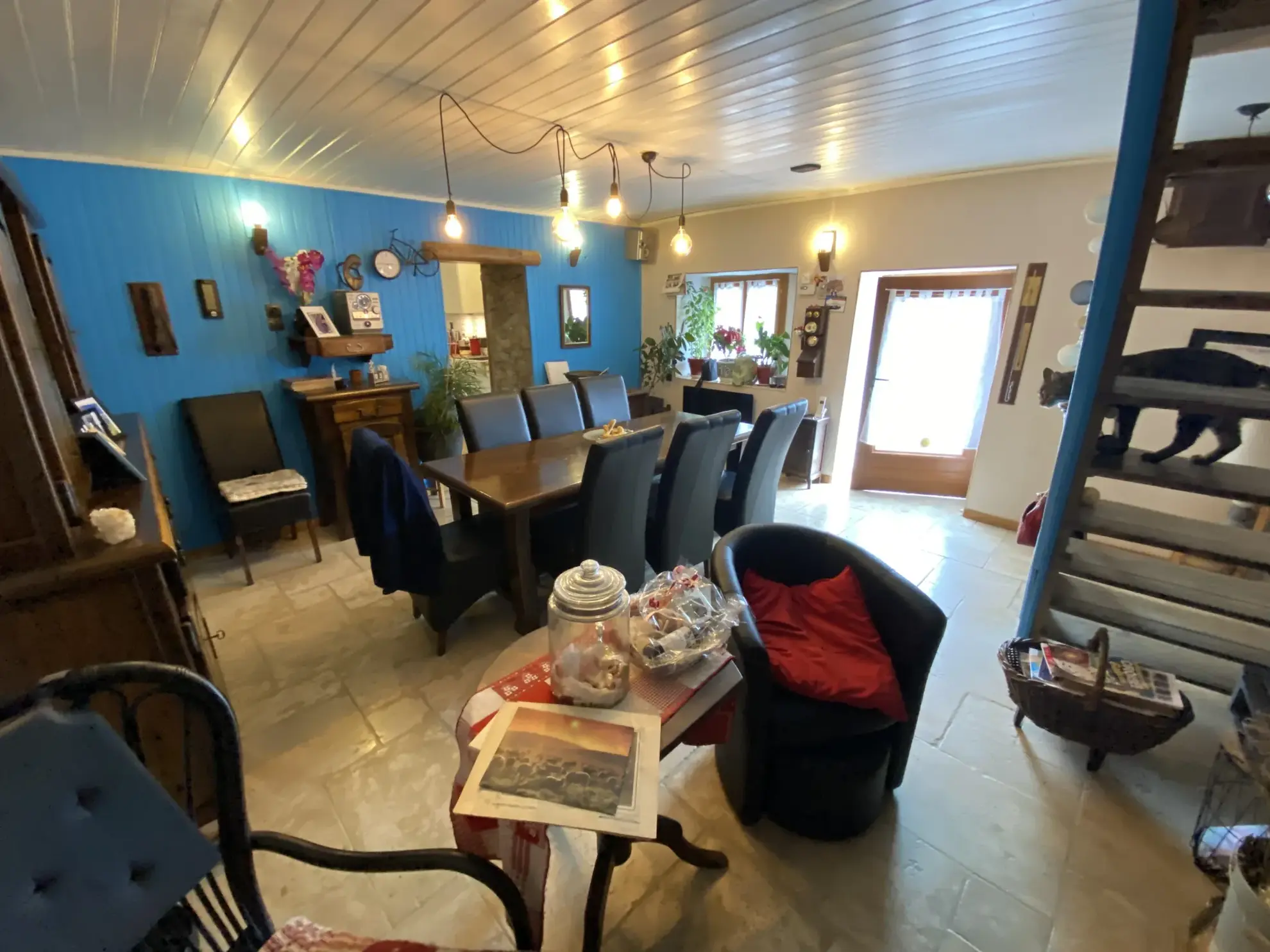 Maison en pierre à vendre à Saint-Martin-la-Porte – 3 chambres, jardin, 127 m²