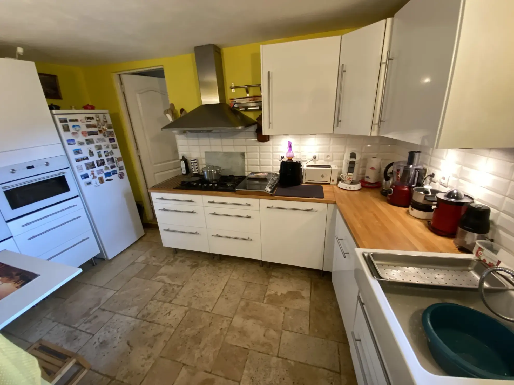 Maison en pierre à vendre à Saint-Martin-la-Porte – 3 chambres, jardin, 127 m² 