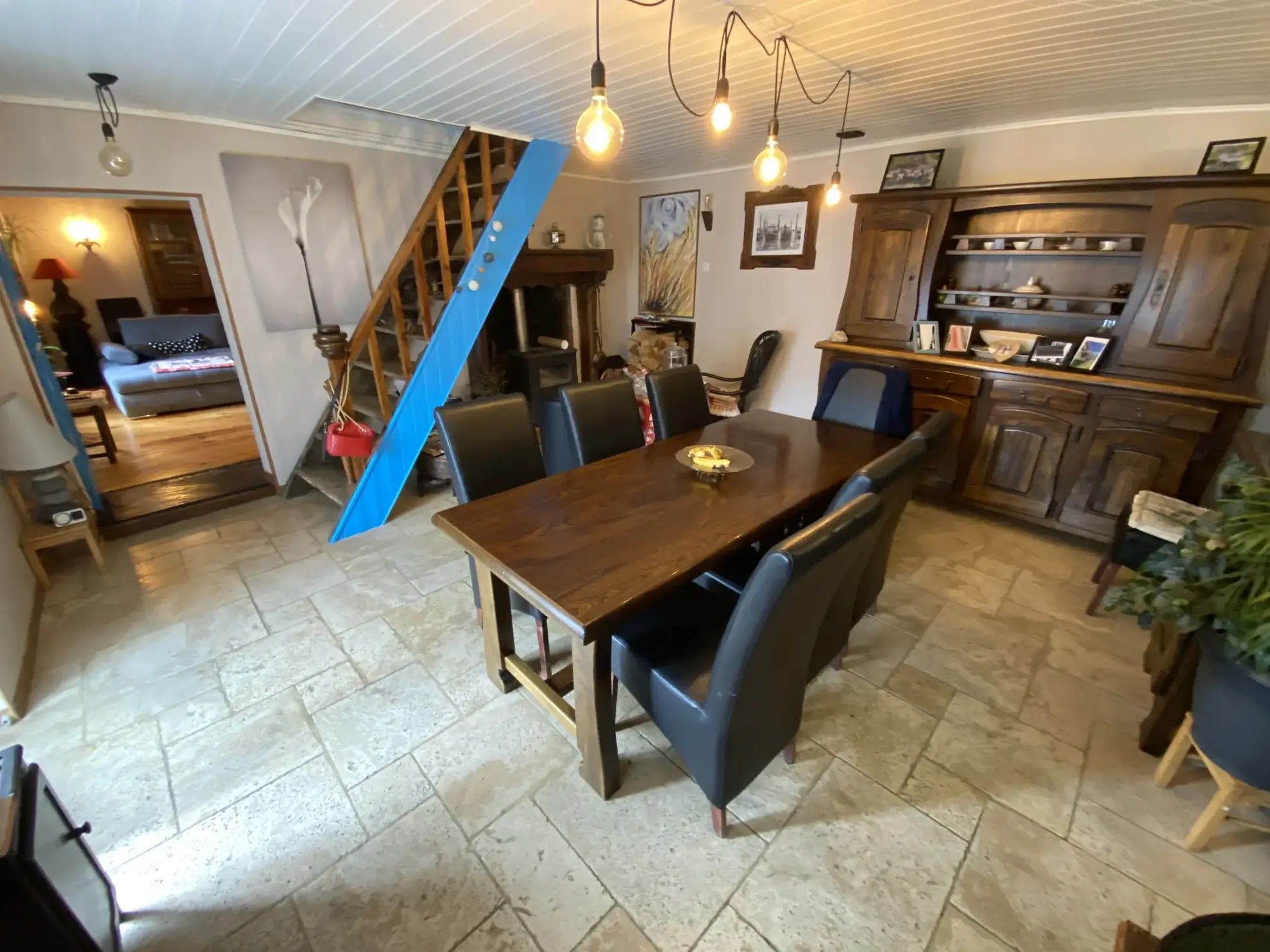 Maison en pierre à vendre à Saint-Martin-la-Porte – 3 chambres, jardin, 127 m² 