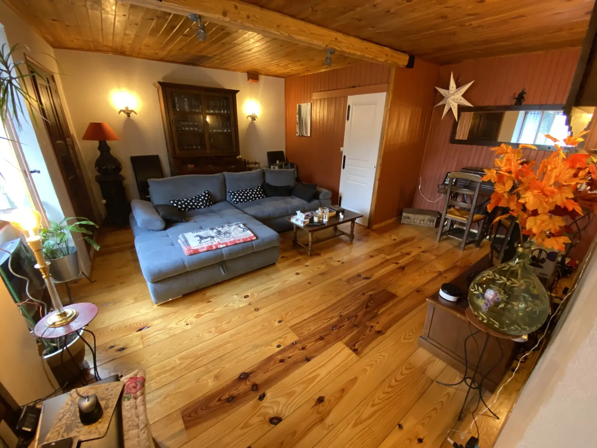 Maison en pierre à vendre à Saint-Martin-la-Porte – 3 chambres, jardin, 127 m² 