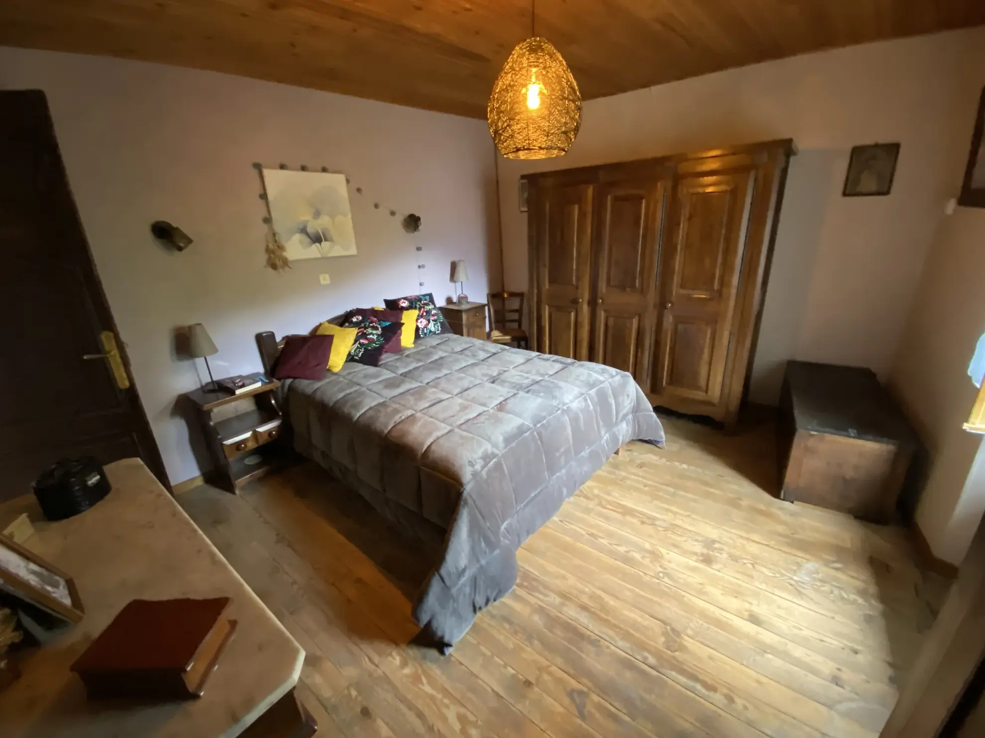 Maison en pierre à vendre à Saint-Martin-la-Porte – 3 chambres, jardin, 127 m² 