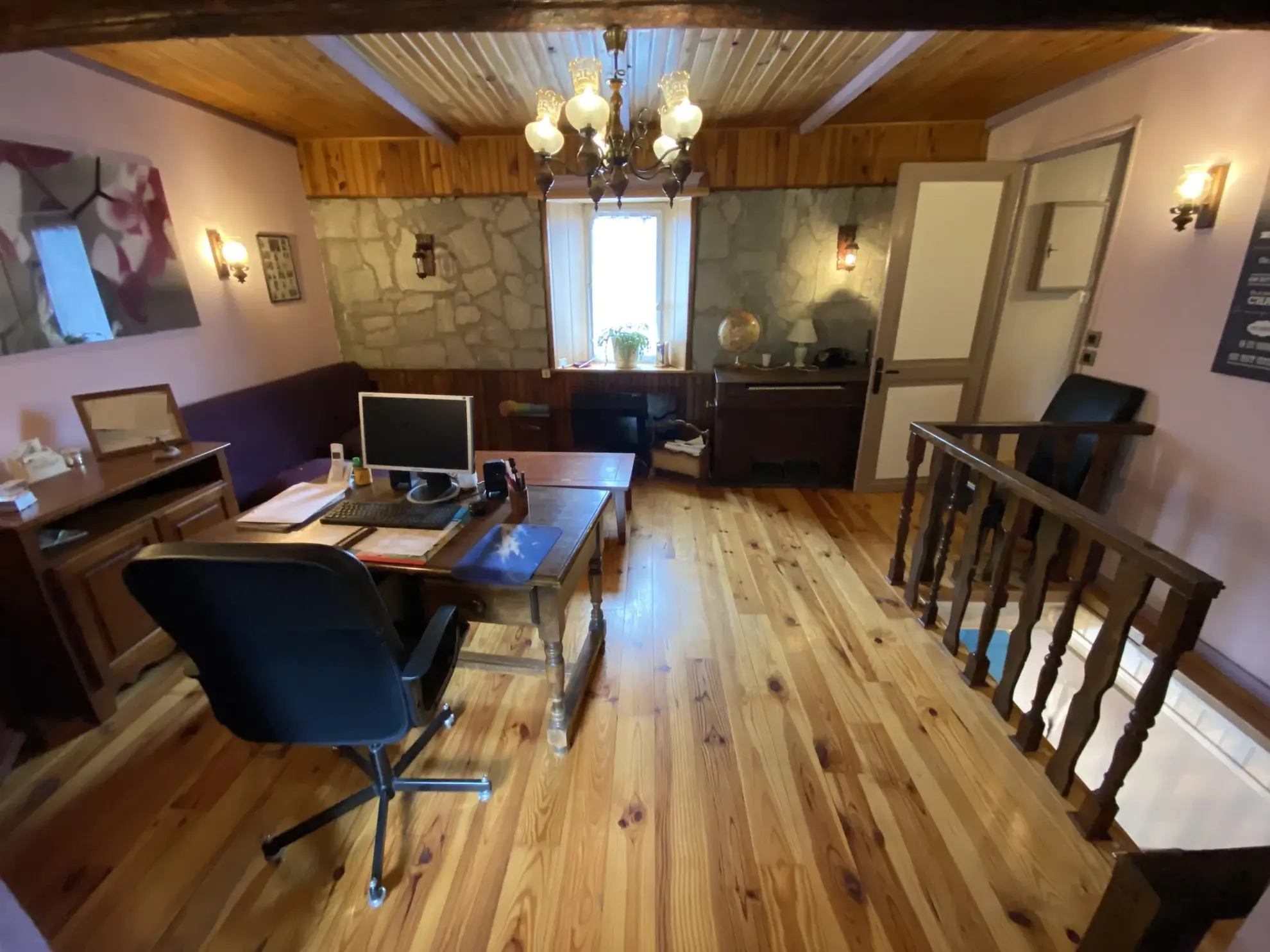 Maison en pierre à vendre à Saint-Martin-la-Porte – 3 chambres, jardin, 127 m² 