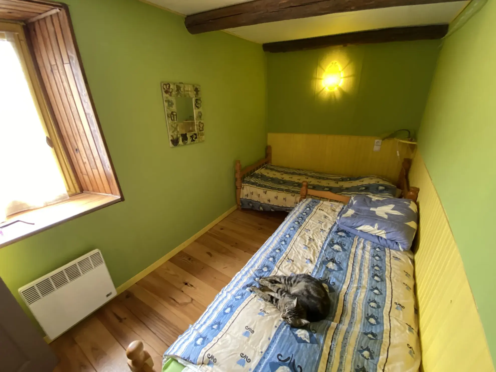 Maison en pierre à vendre à Saint-Martin-la-Porte – 3 chambres, jardin, 127 m² 