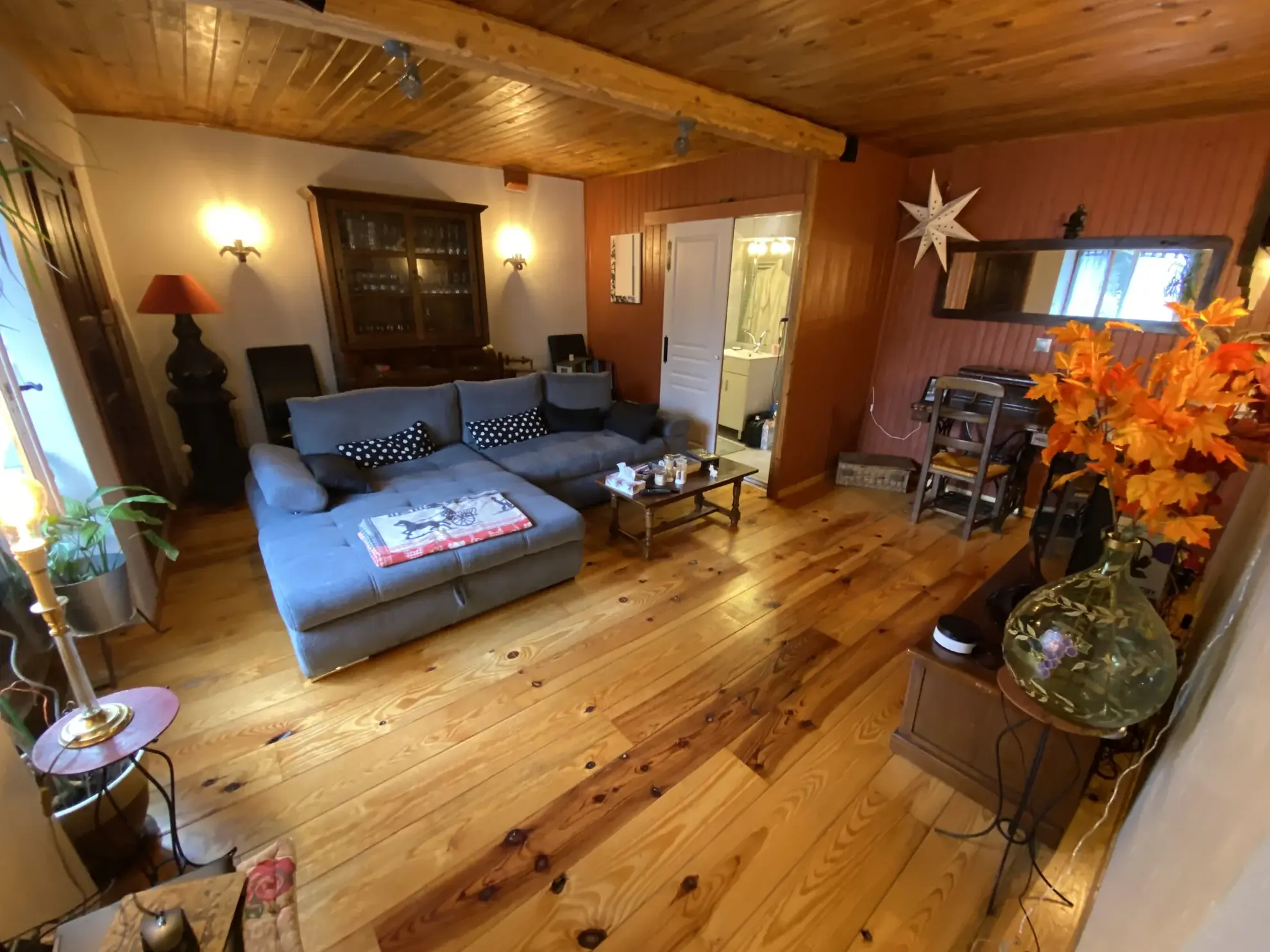 Maison en pierre à vendre à Saint-Martin-la-Porte – 3 chambres, jardin, 127 m² 