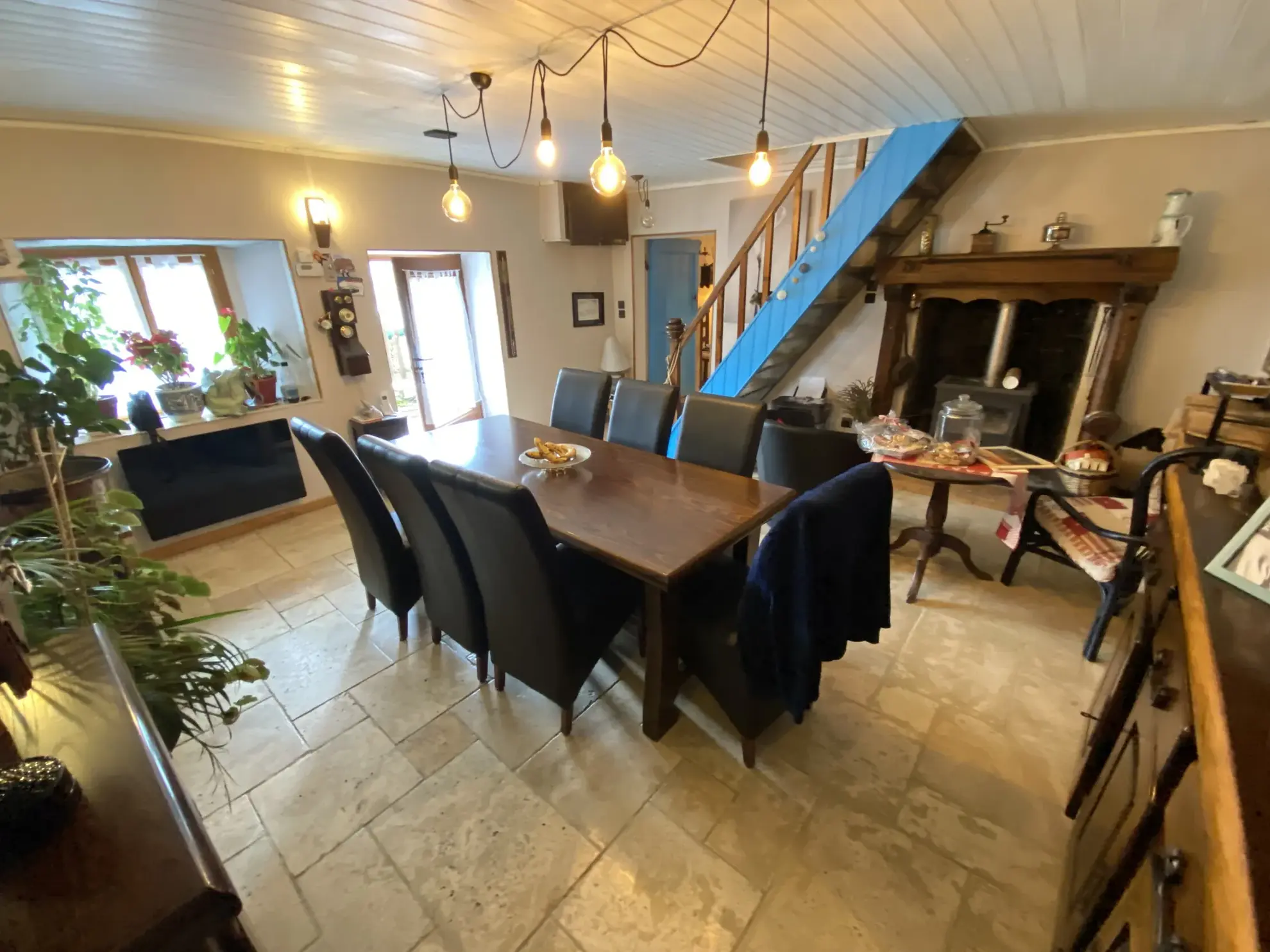 Maison en pierre à vendre à Saint-Martin-la-Porte – 3 chambres, jardin, 127 m² 