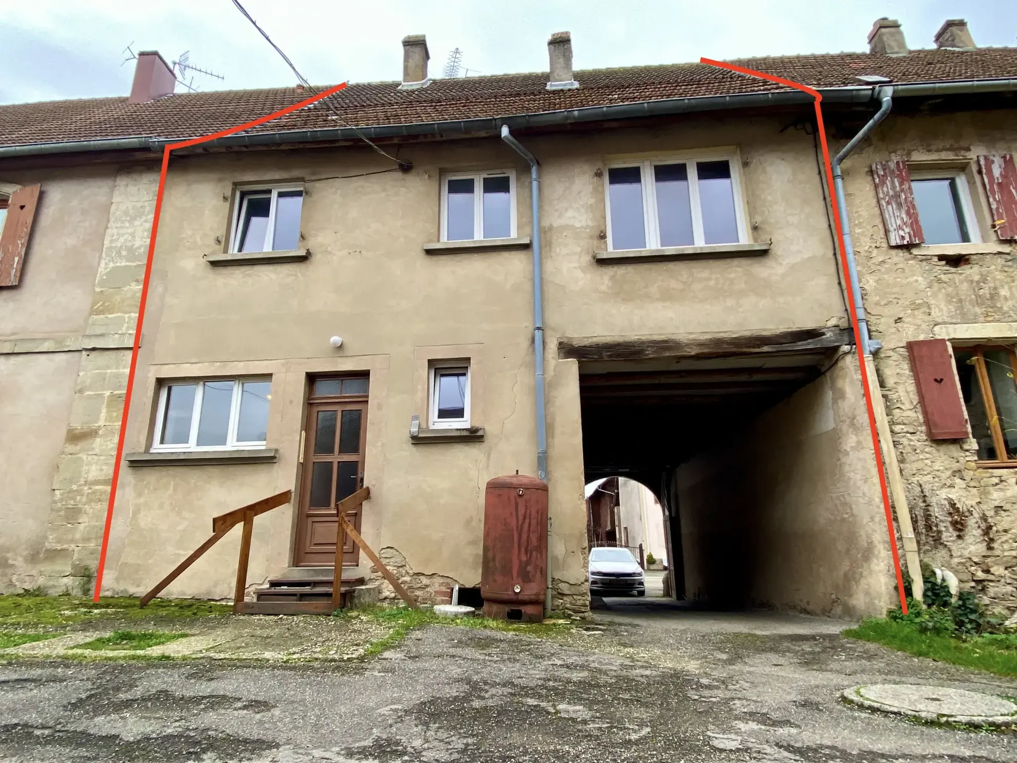 Maison de 138 m² à Harskirchen, proche Sarre-Union, avec garage et jardin 