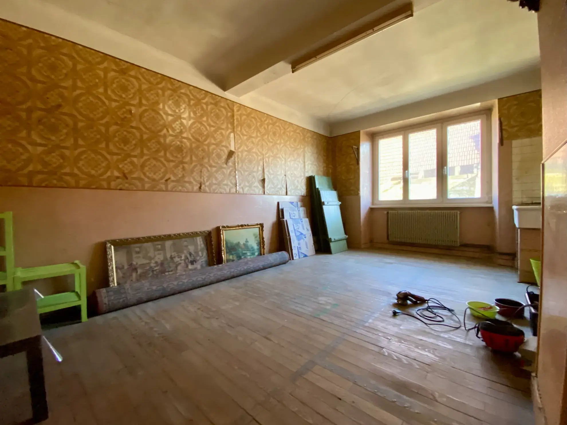 Maison de 138 m² à Harskirchen, proche Sarre-Union, avec garage et jardin 