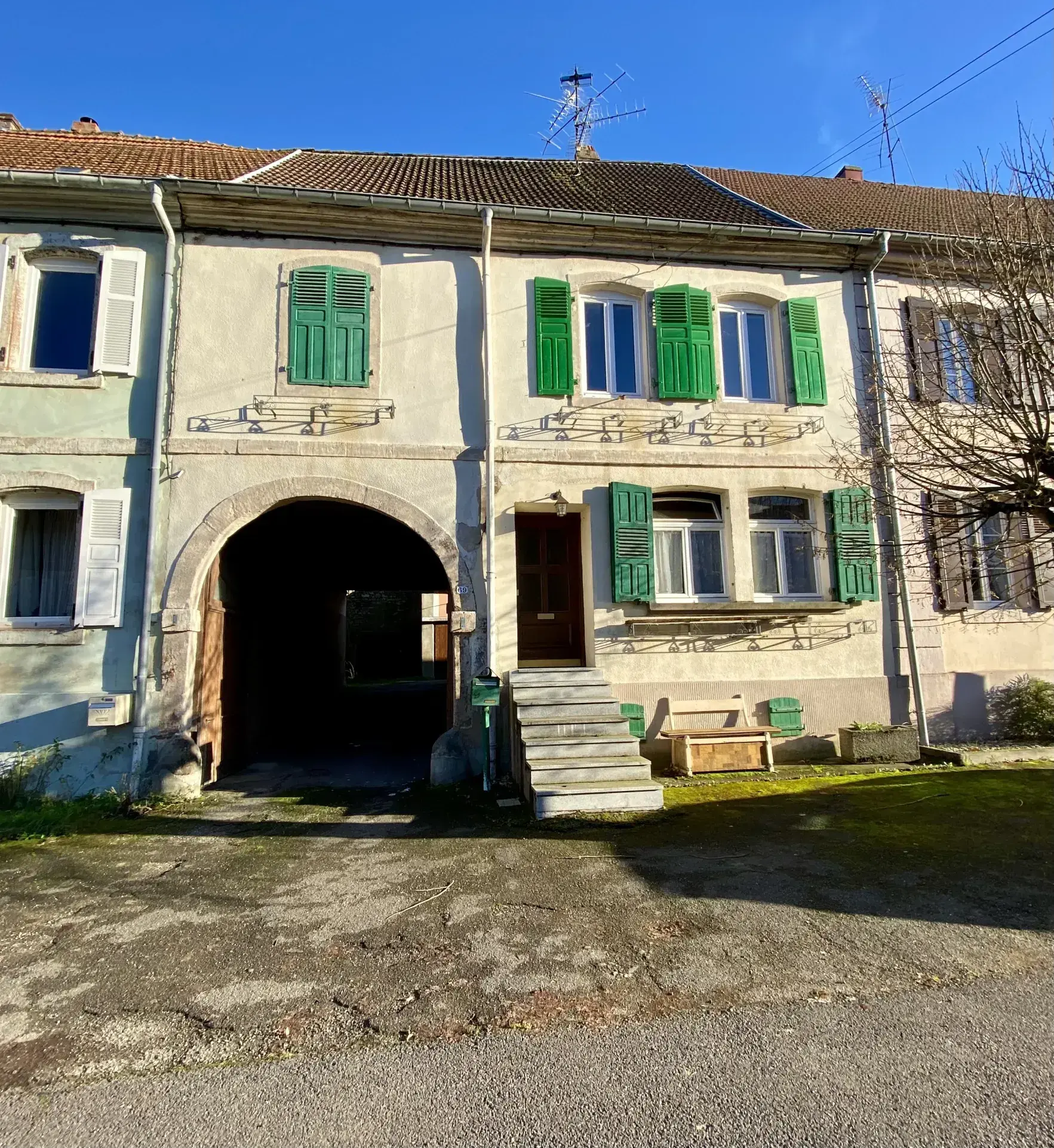 Maison de 138 m² à Harskirchen, proche Sarre-Union, avec garage et jardin