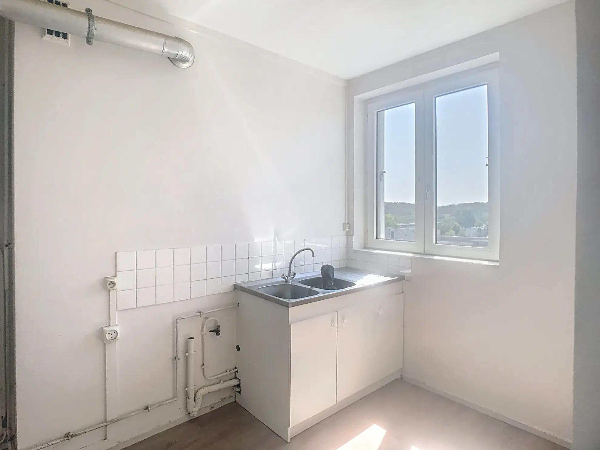 Appartement T5 lumineux avec vue Pyrénées à Mourenx à vendre à 104 000 € 