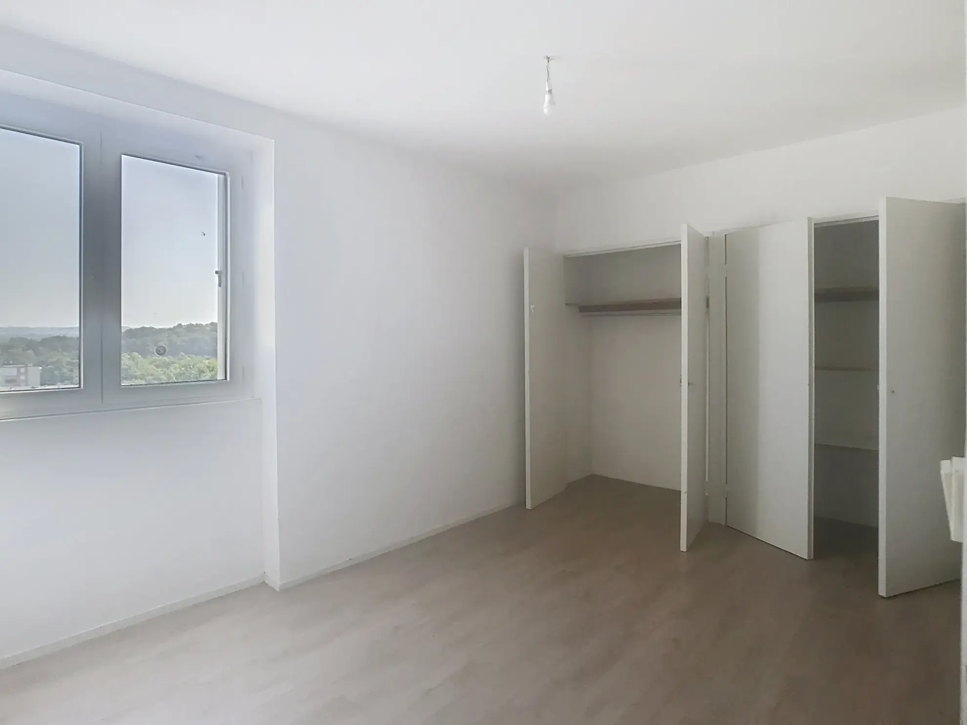 Appartement T5 lumineux avec vue Pyrénées à Mourenx à vendre à 104 000 € 