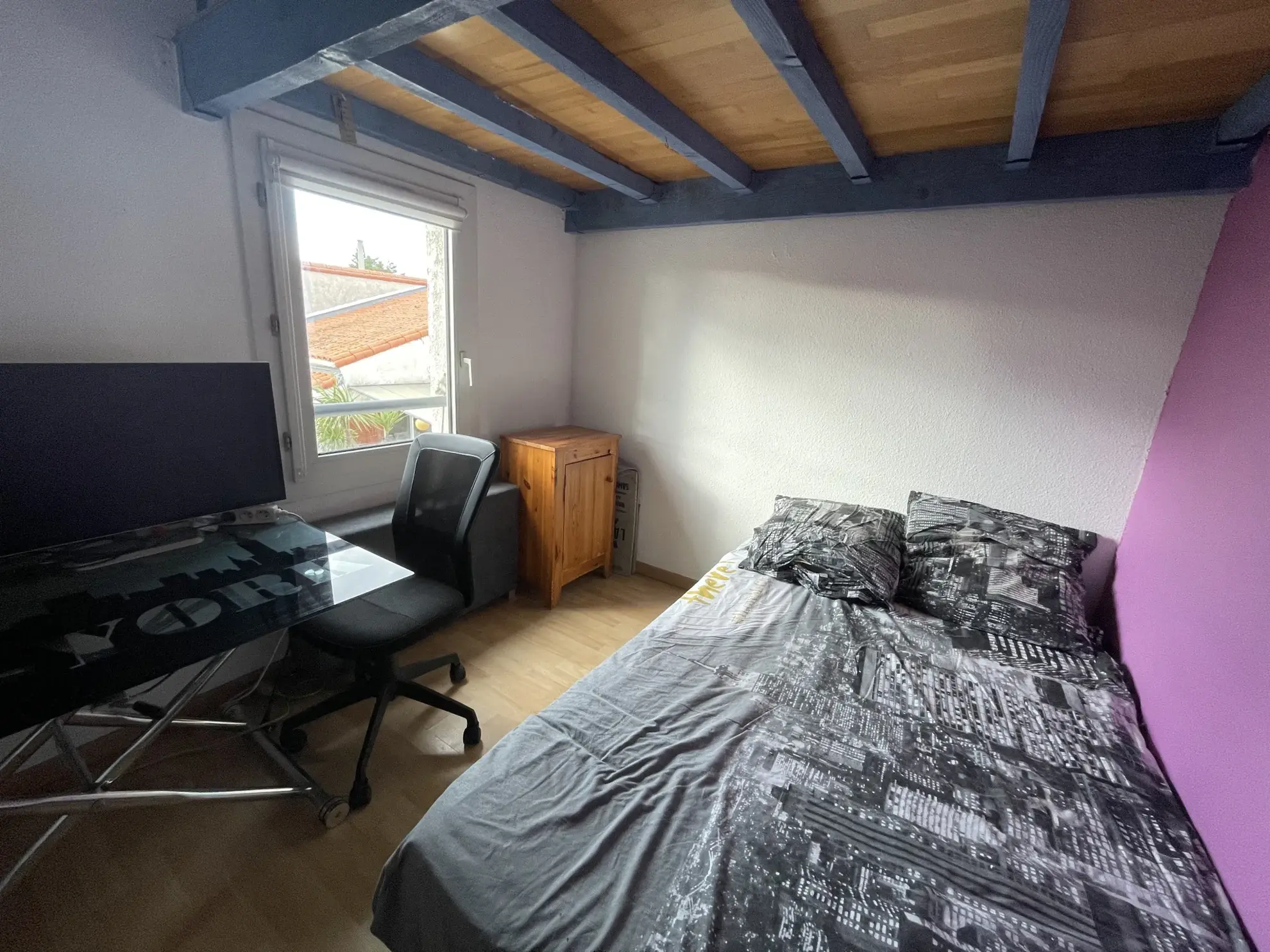 Maison T3 avec jardin à Vic la Gardiole – 44 m² dans résidence sécurisée 