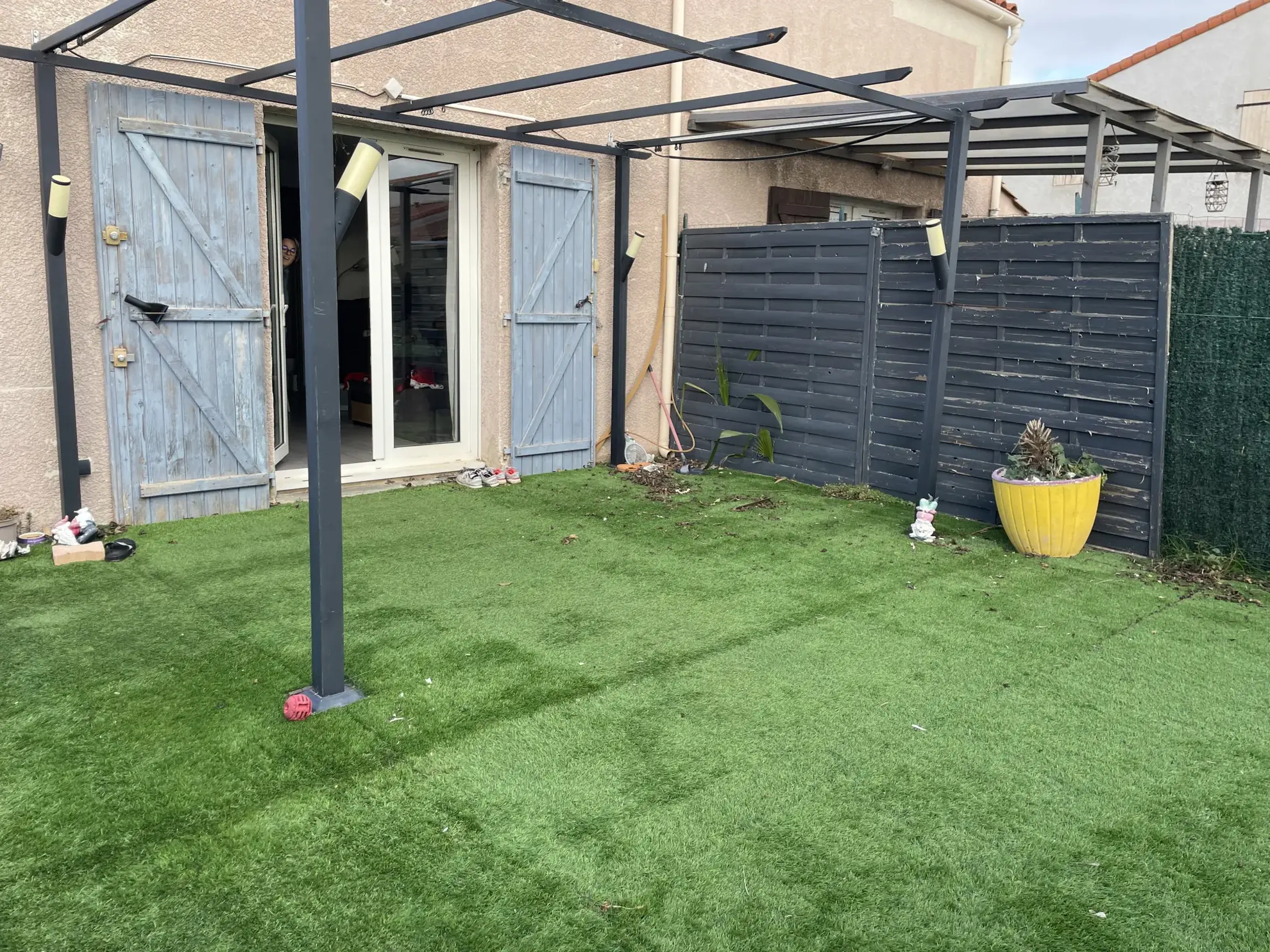 Maison T3 avec jardin à Vic la Gardiole – 44 m² dans résidence sécurisée