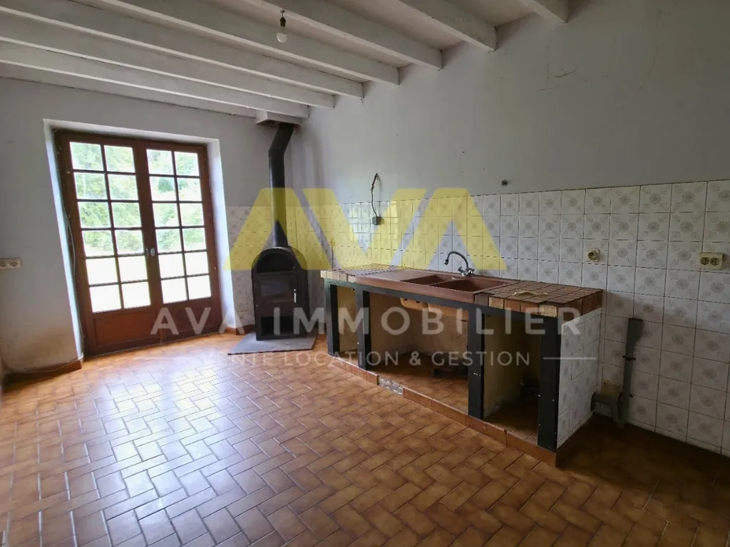 Maison à rénover avec grand potentiel à Navarrenx - Proche Orthez et Pau 