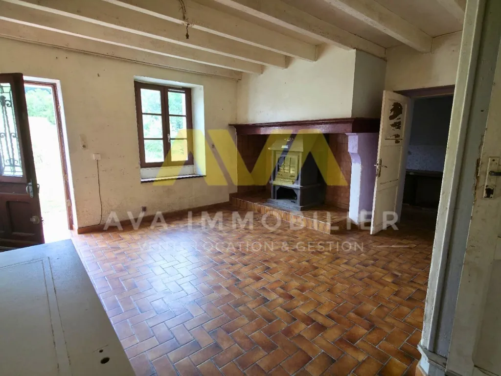 Maison à rénover avec grand potentiel à Navarrenx - Proche Orthez et Pau 