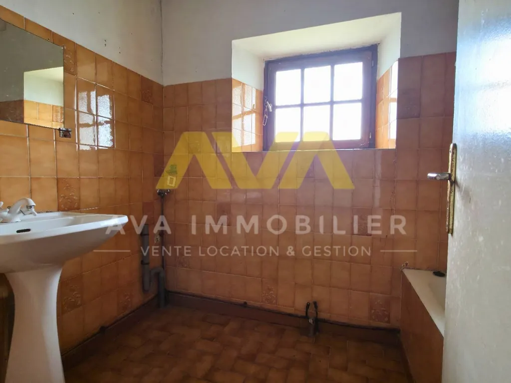 Maison à rénover avec grand potentiel à Navarrenx - Proche Orthez et Pau 