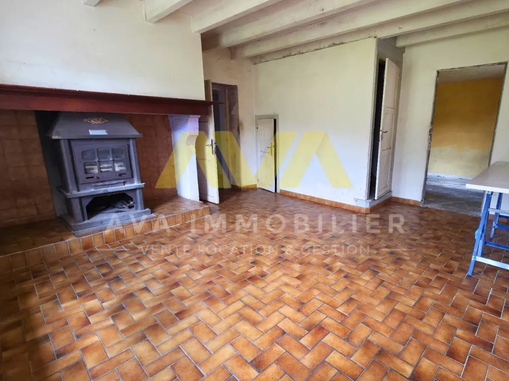 Maison à rénover avec grand potentiel à Navarrenx - Proche Orthez et Pau 