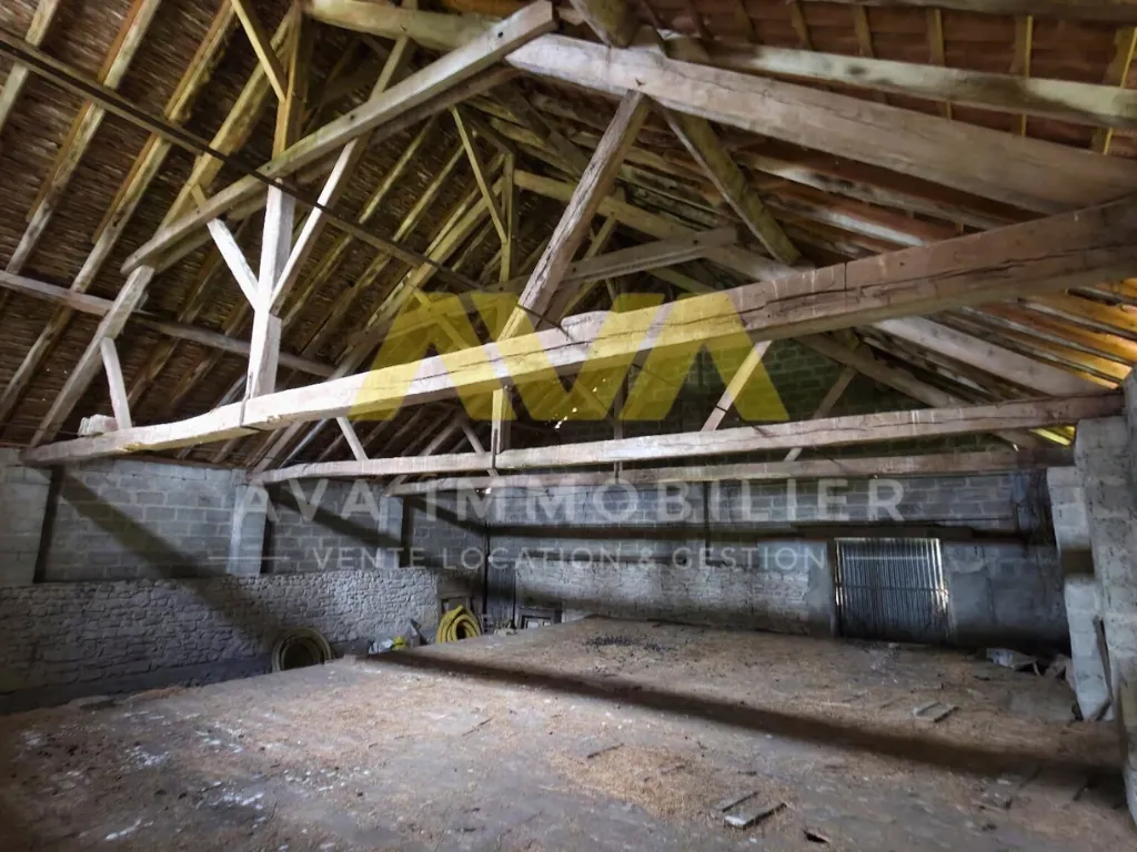 Maison à rénover avec grand potentiel à Navarrenx - Proche Orthez et Pau 