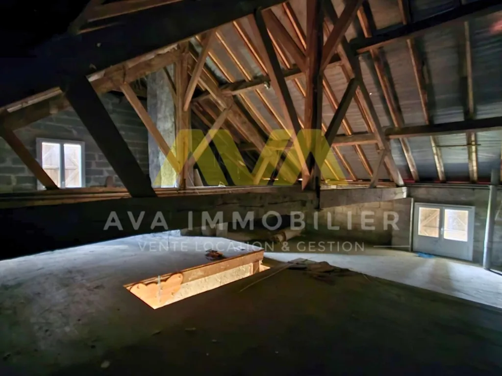 Maison à rénover avec grand potentiel à Navarrenx - Proche Orthez et Pau 