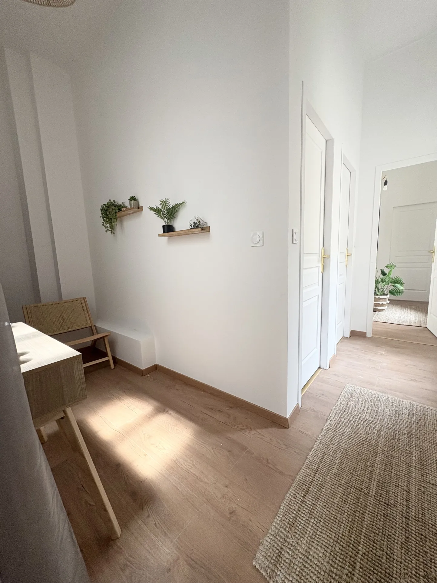Bel appartement rénové de 75 m² avec balcon au centre de Montpellier 