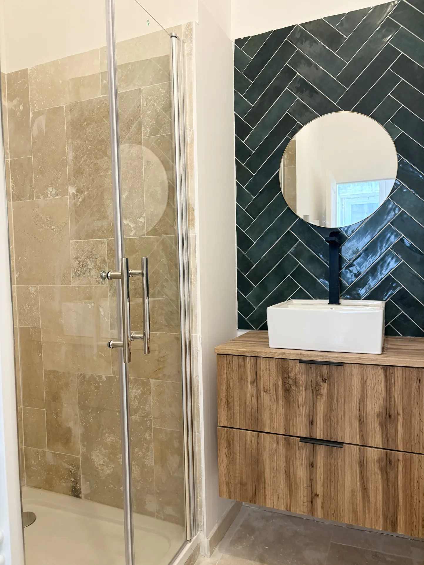 Bel appartement rénové de 75 m² avec balcon au centre de Montpellier 