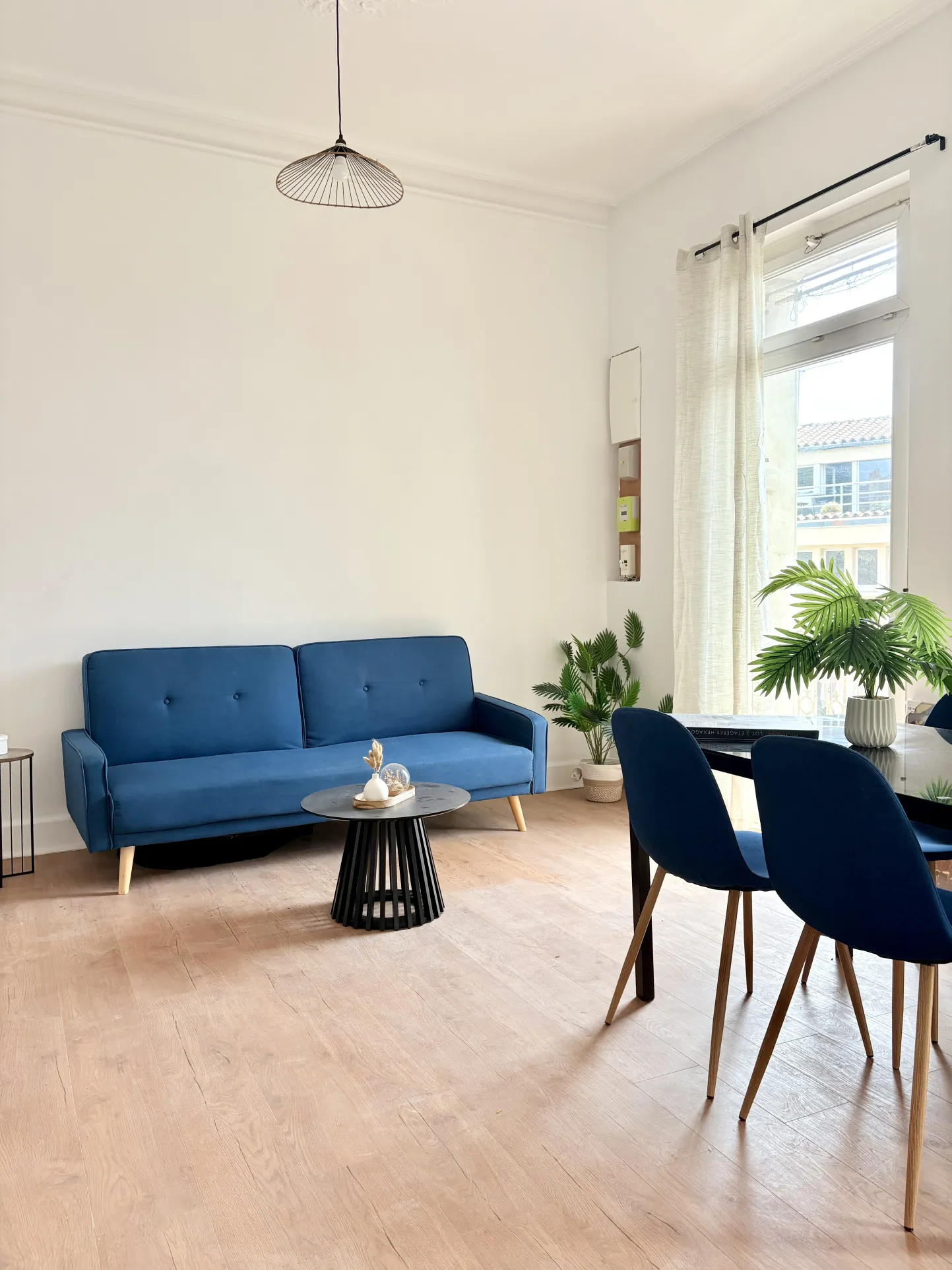 Bel appartement rénové de 75 m² avec balcon au centre de Montpellier