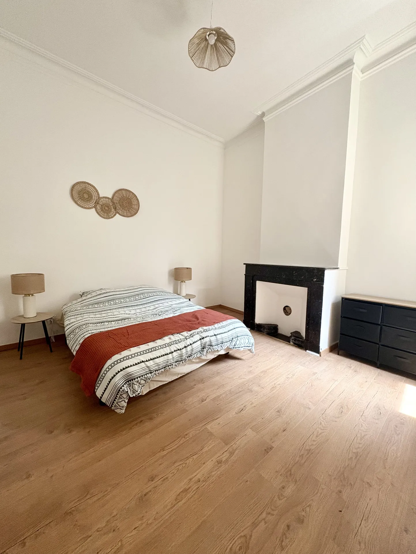 Bel appartement rénové de 75 m² avec balcon au centre de Montpellier 