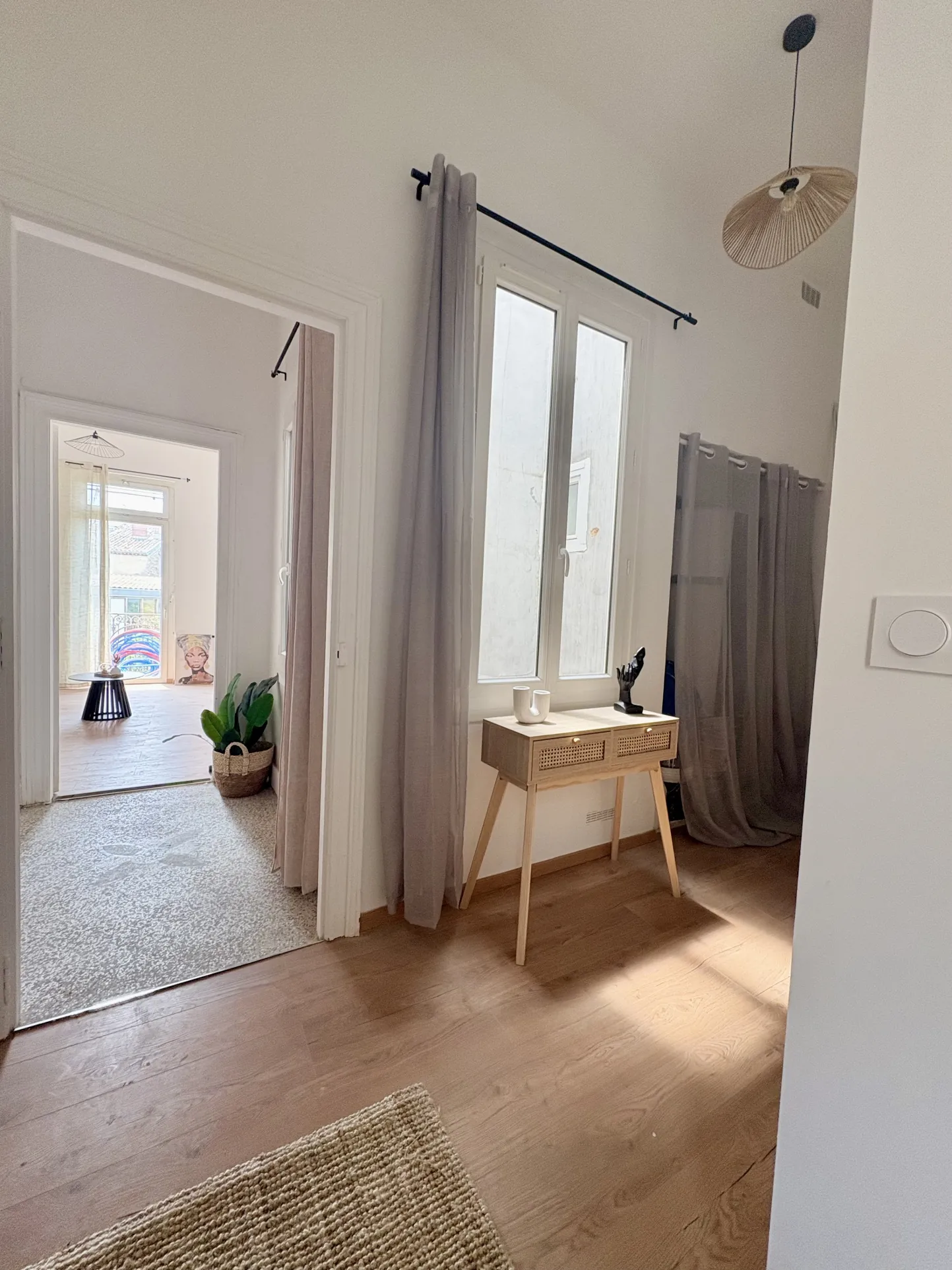 Bel appartement rénové de 75 m² avec balcon au centre de Montpellier 