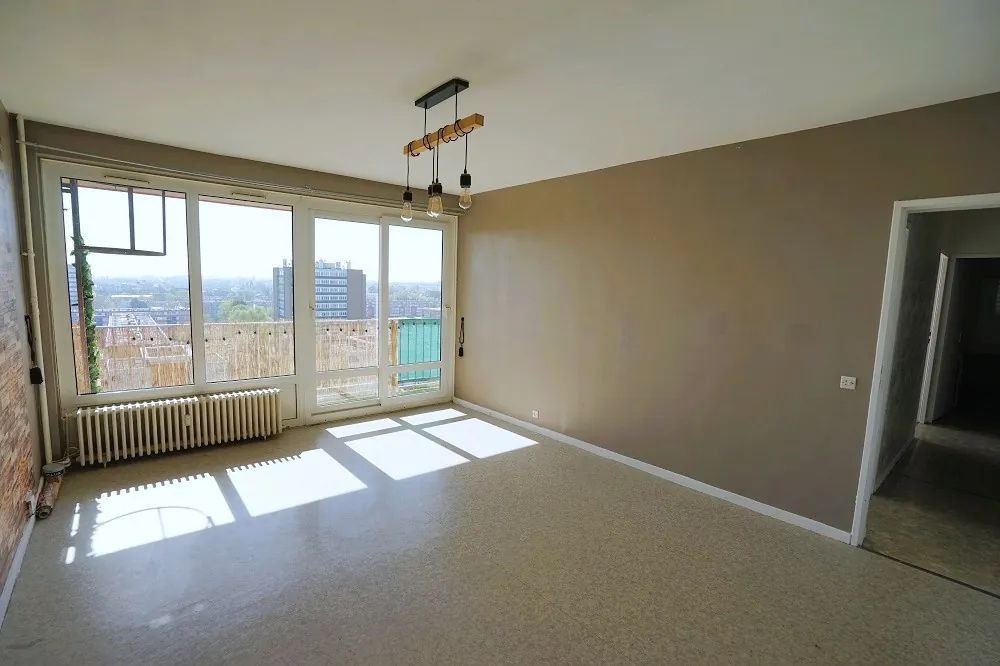 Bel appartement T3 avec balcon à Hem, 65 m², dernier étage 